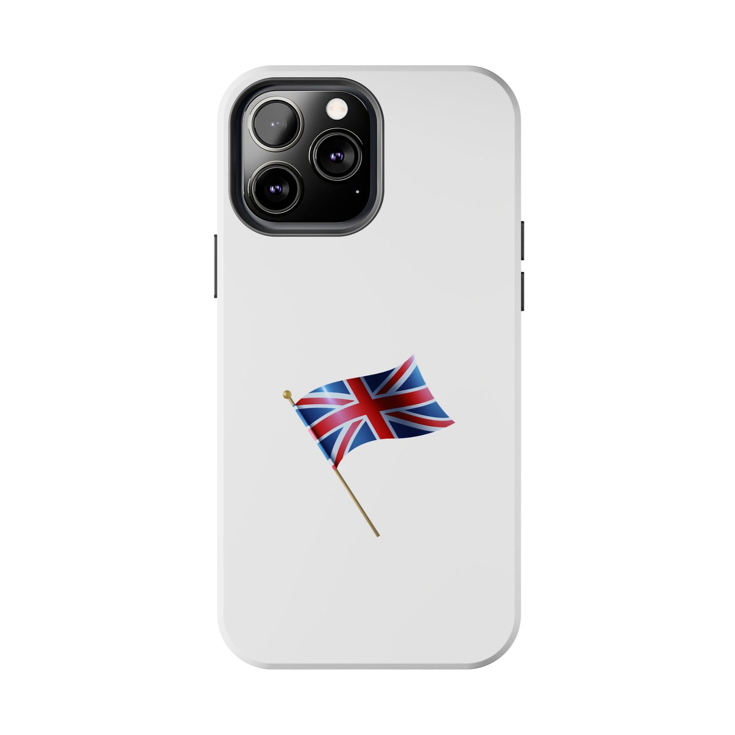 Union Jack Tough Phone Cases, Durable Phone Covers, British Flag Cases, UK Pride Accessories, Gift for Travelers