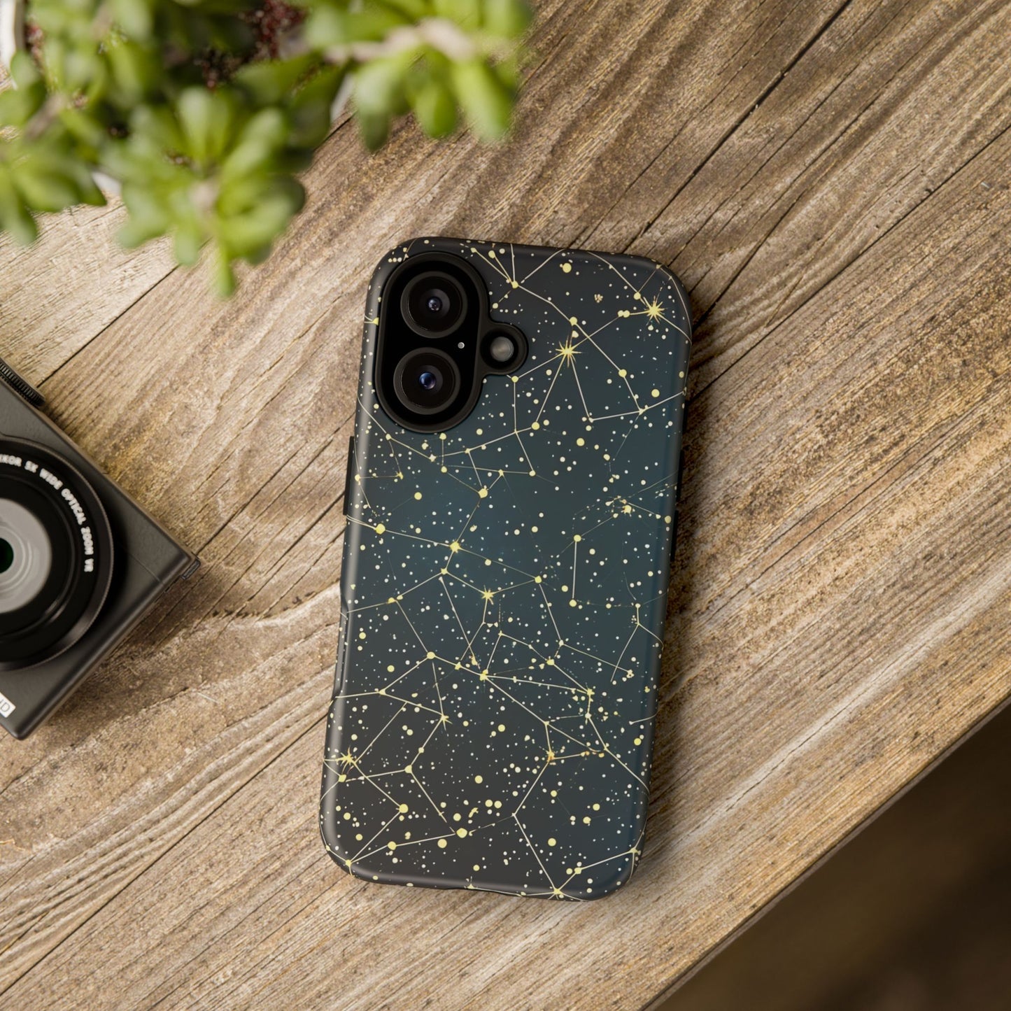 Celestial Phone Case - Starry Night Galaxy Design, Tough Case for Astrology Lovers, Cosmic Gift for Birthdays, Space Themed Accessory