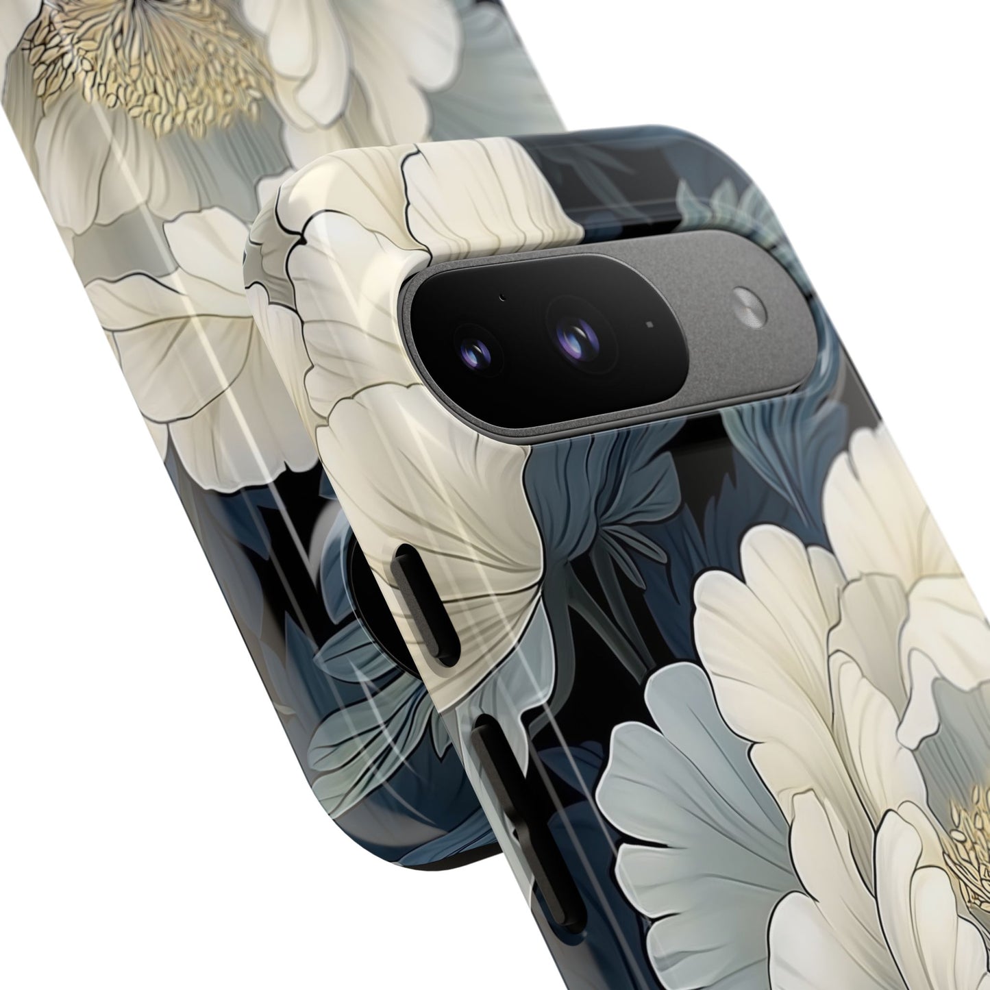 Floral Phone Case - Elegant Tough Cases for Nature Lovers, Stylish Protective Cover for Gifts, Birthdays, Mom's Day, Floral Design