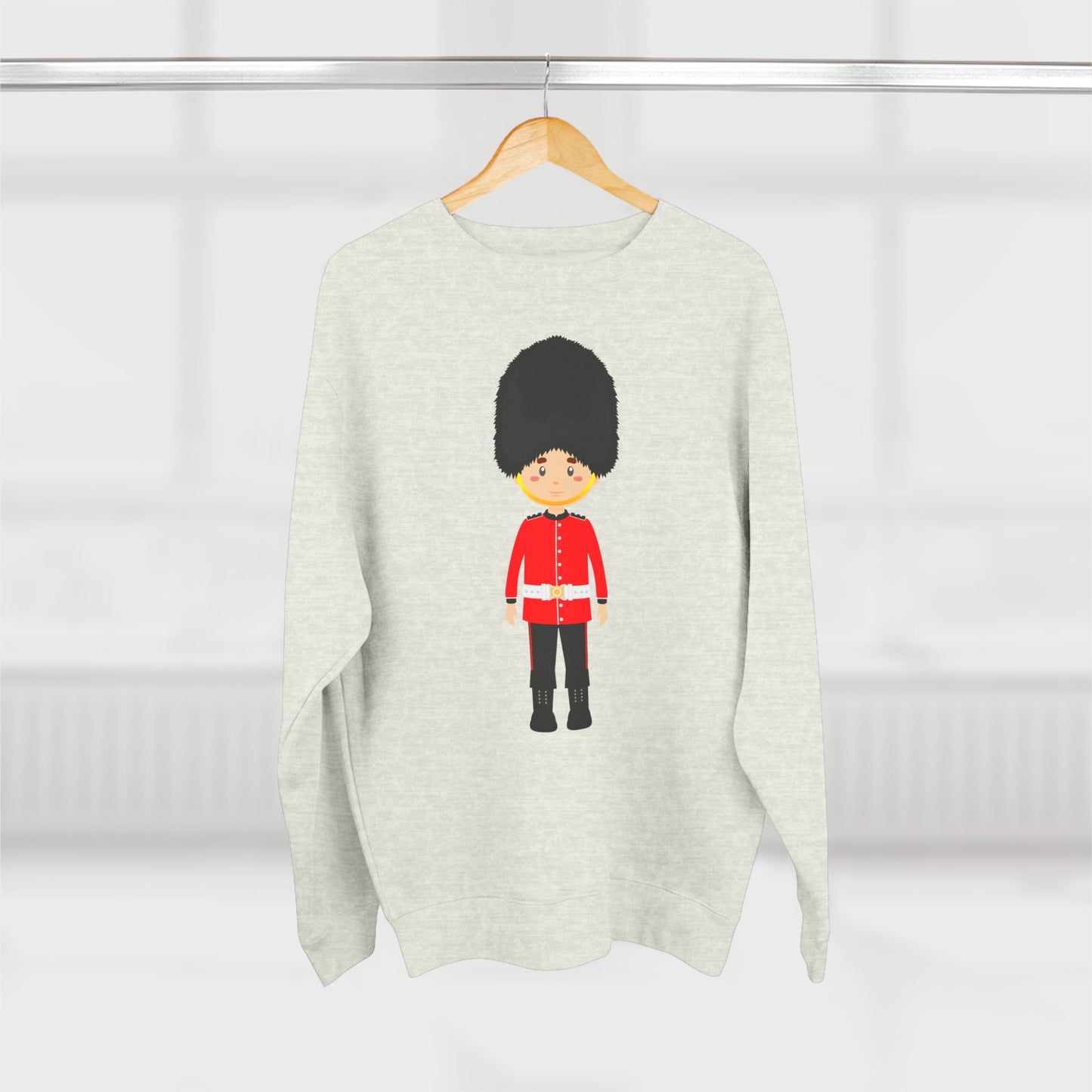 Unisex Crewneck Sweatshirt - Honorable British Soldier