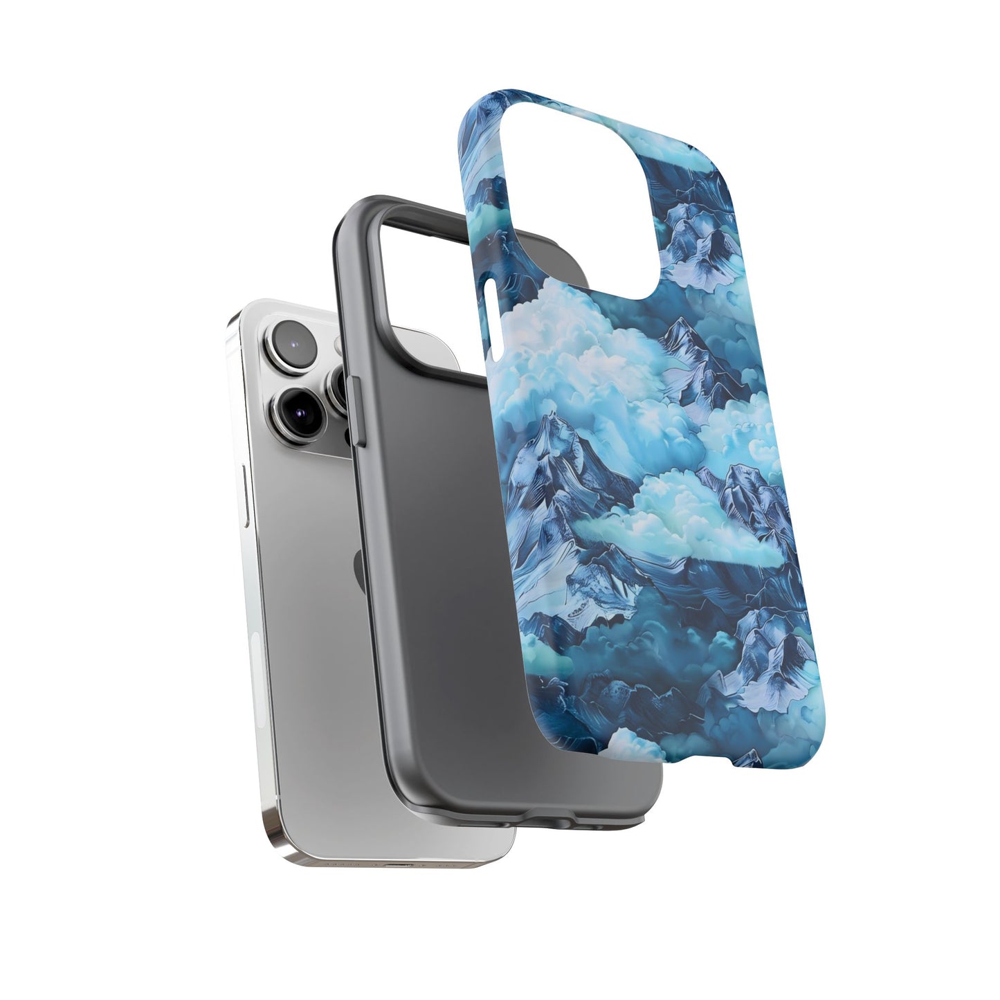 Mountain Breeze Phone Case, Tough Cases for Outdoor Lovers, Nature-Themed Accessories, Great Gift for Adventurers, Stylish Protection
