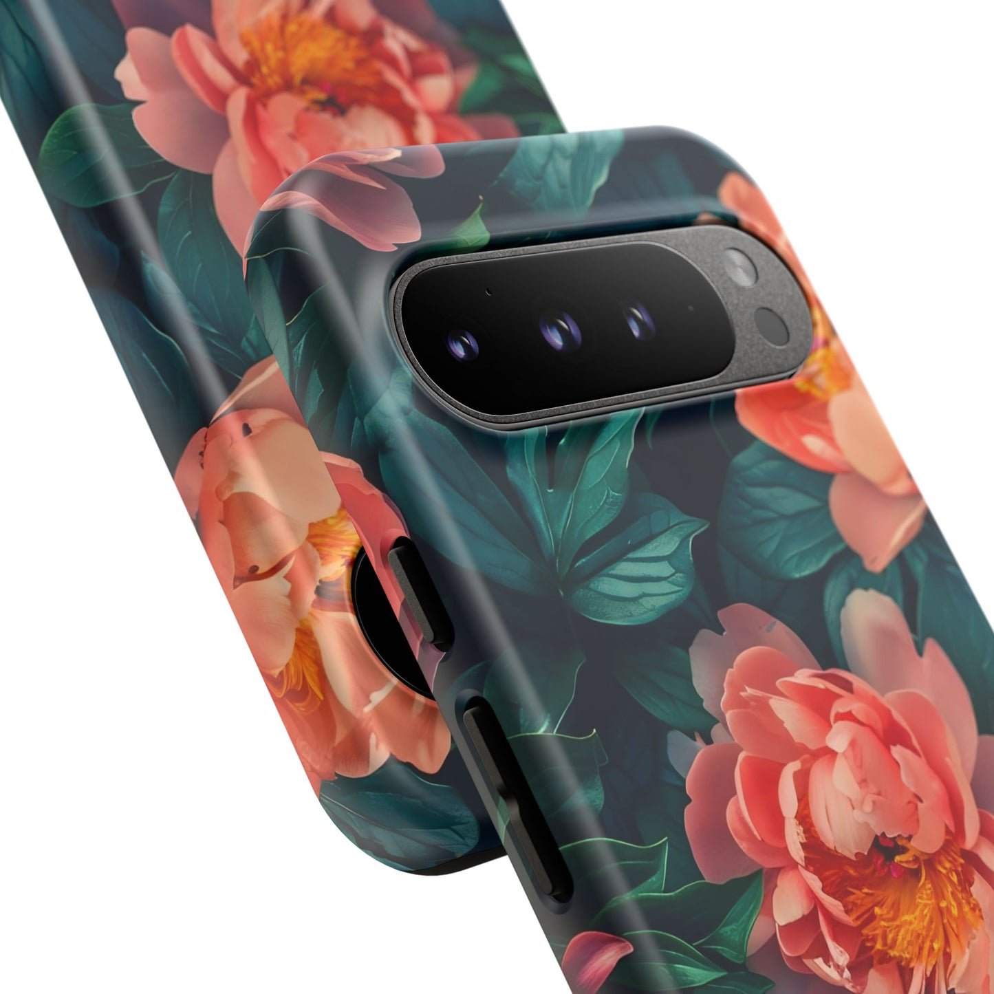 Floral Phone Case - Tough Cases, Flower Design, Botanical Art, Phone Accessory, Gift for Her, Nature Lovers