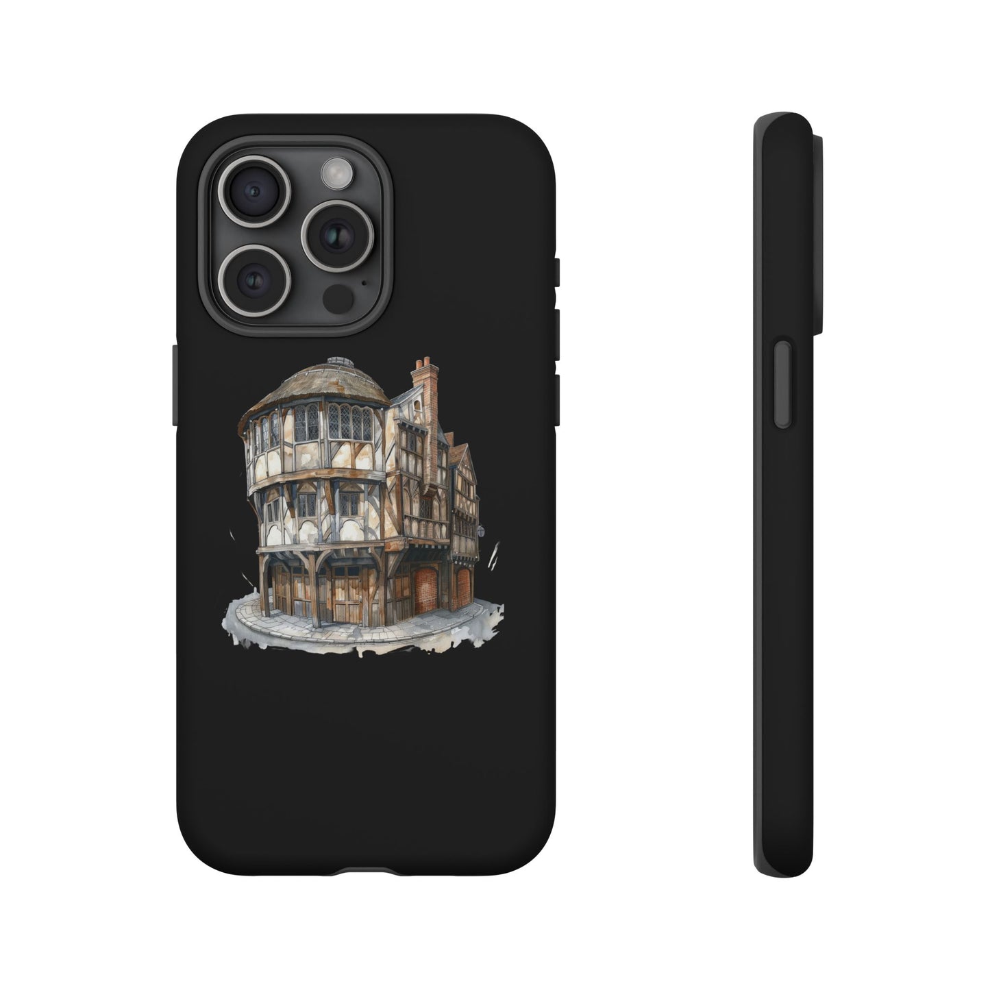 Stylish Phone Case featuring Unique Building Design, Art Lover Gift, Durable Phone Cover, Trendy Gadget Accessory, Unique Gift for Her