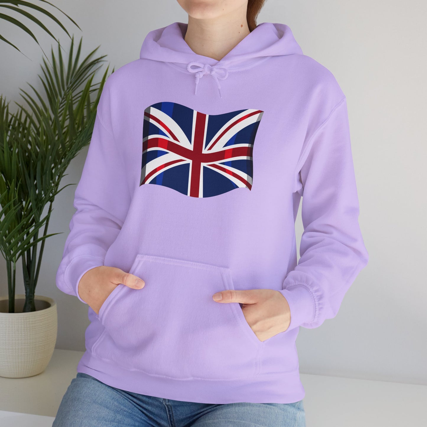 Unisex Heavy Blend™ Hooded Sweatshirt - The British Flag