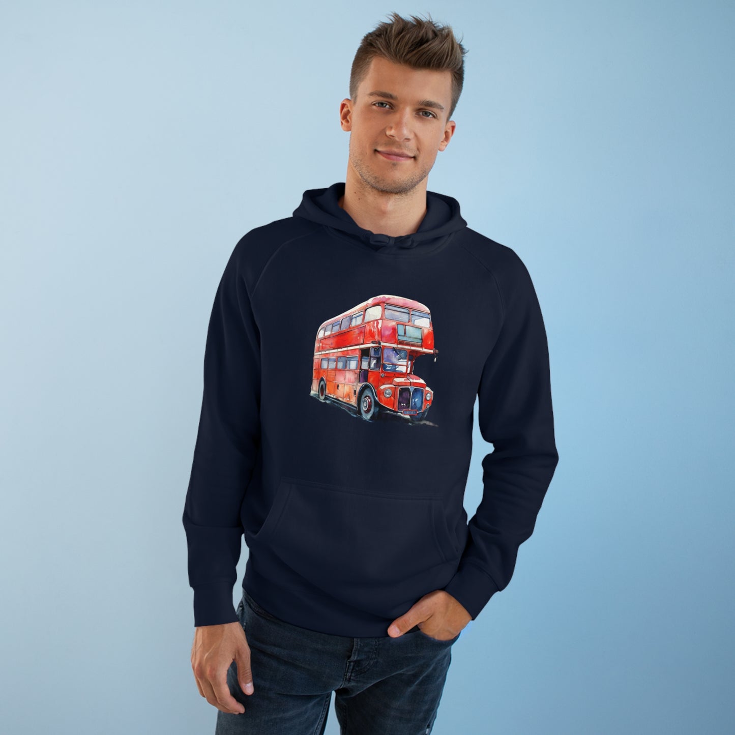 Champion Hoodie - Legendary London Transport Bus
