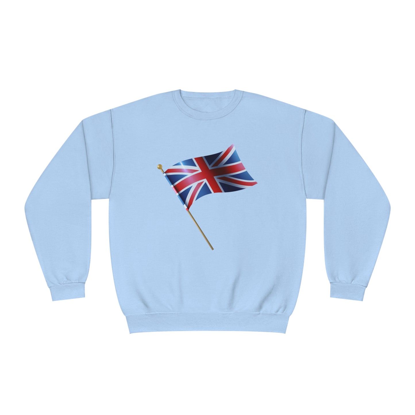 Unisex NuBlend® Crewneck Sweatshirt - Classy UK Flag