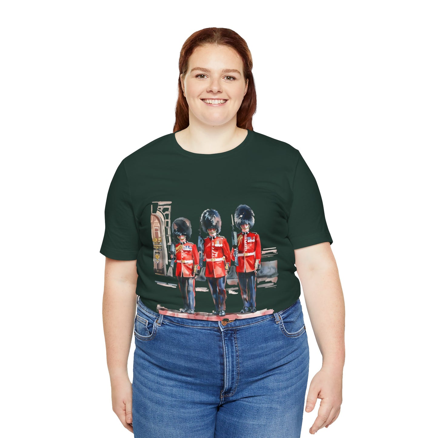 Unisex Jersey Short Sleeve Tee - The Scarlet Soldier - Bodmin Keep Museum