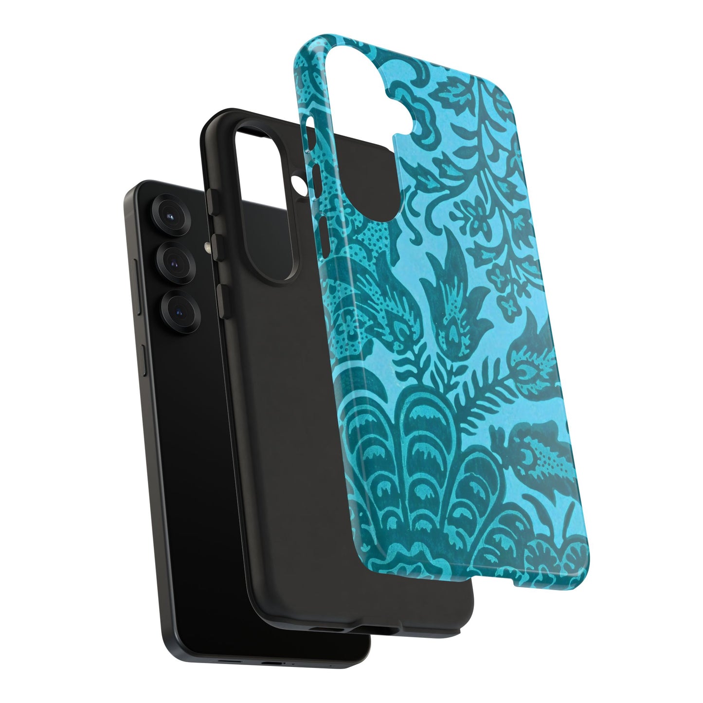 Bohemian Phone Case, Tough Floral Phone Cover, Artistic Phone Protector, Gift for Her, Unique Tech Accessories