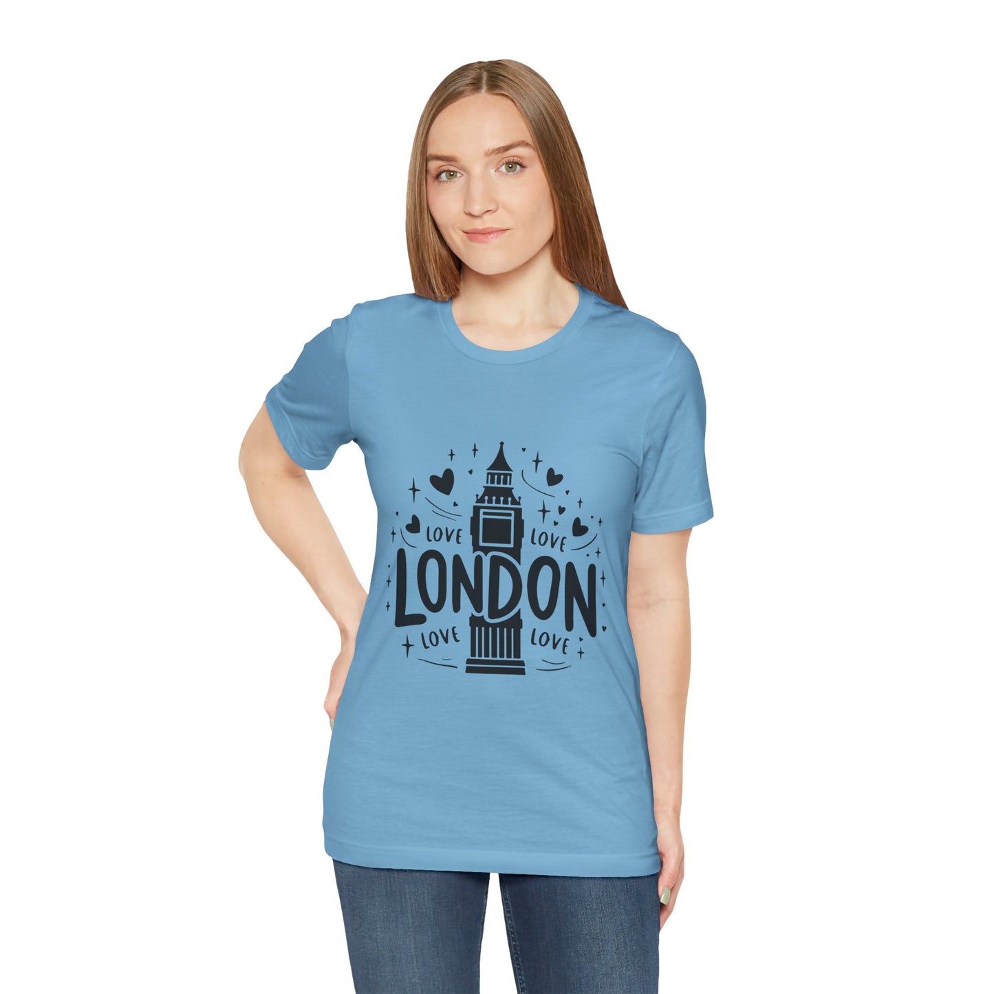 Unisex Jersey Short Sleeve Tee - Pretty London