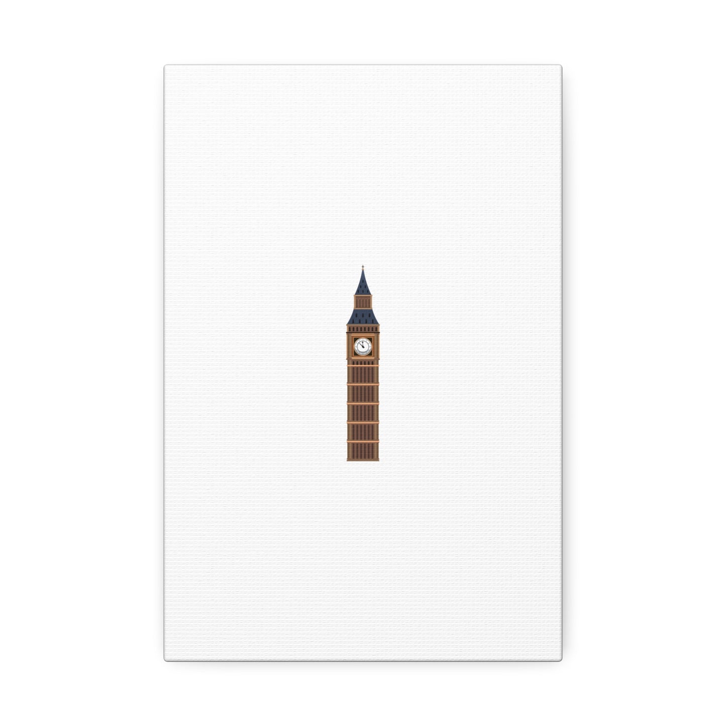 Big Ben Canvas Wall Art, Modern Home Decor, London Decor, Gift for Travel Lovers, Office Wall Art, Minimalist Art Print