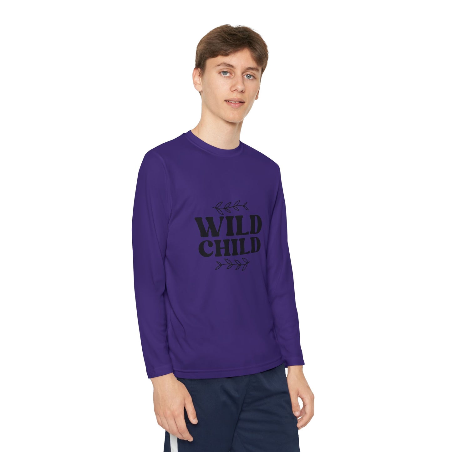 Youth Long Sleeve Tee - Wild Child Design