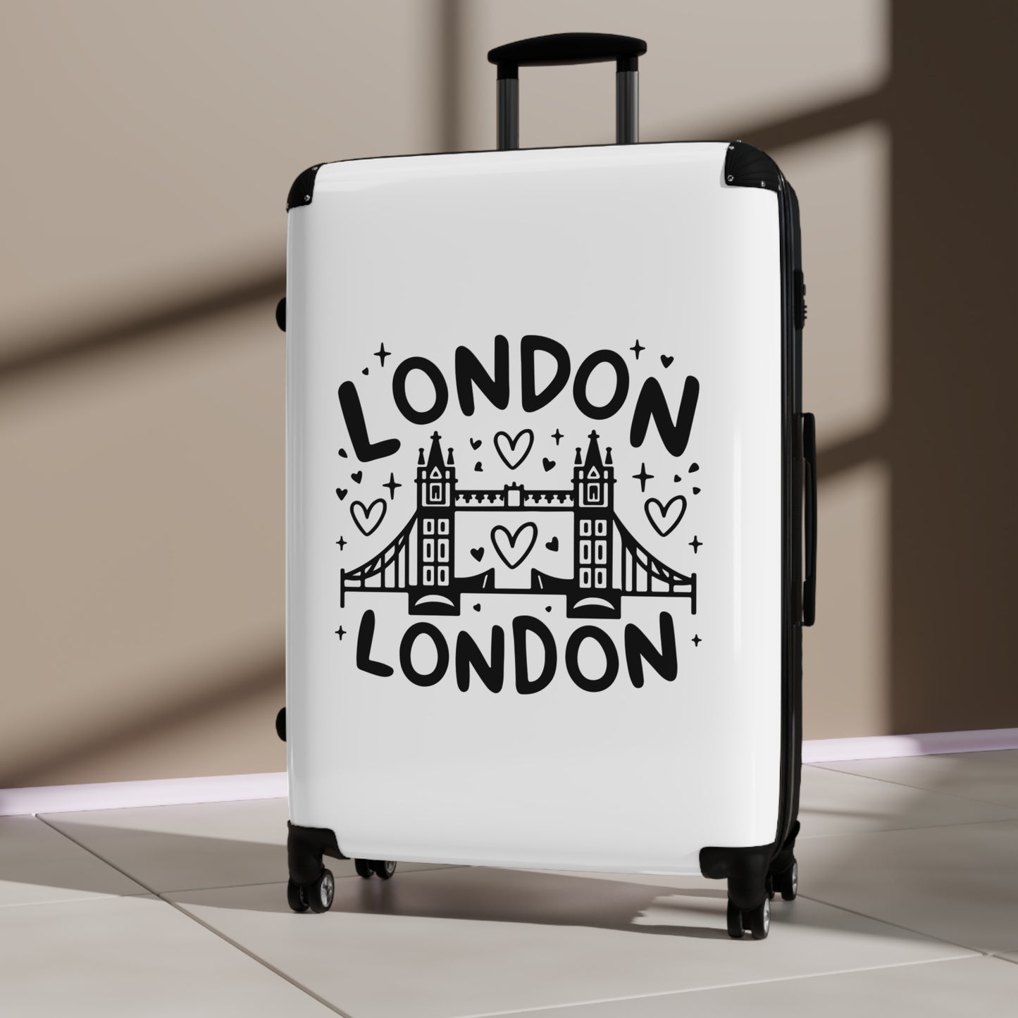 Lovely London - Suitcase