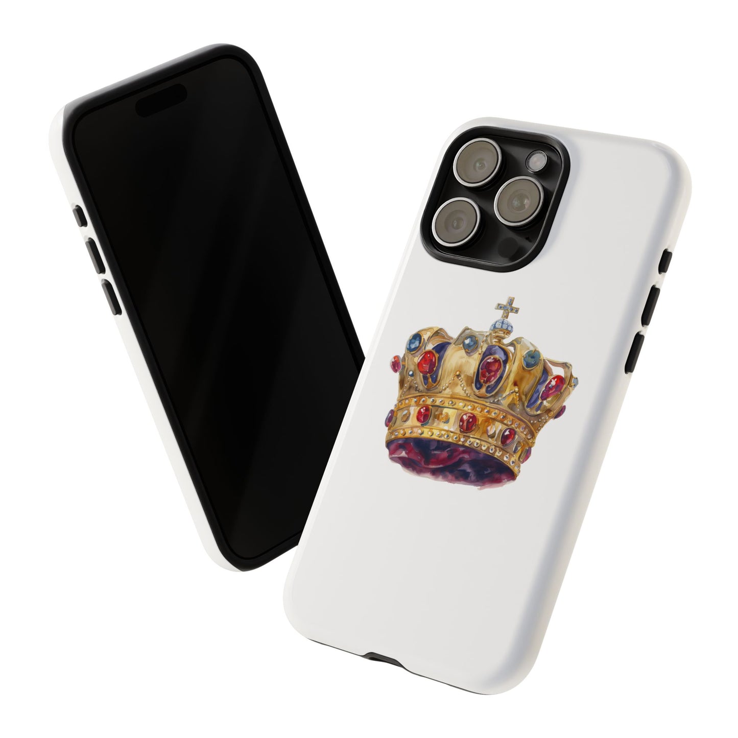 Royal Crown Phone Case | Tough Phone Cases, Stylish Accessories, Gift for Her, Birthday Present, Royalty Vibe