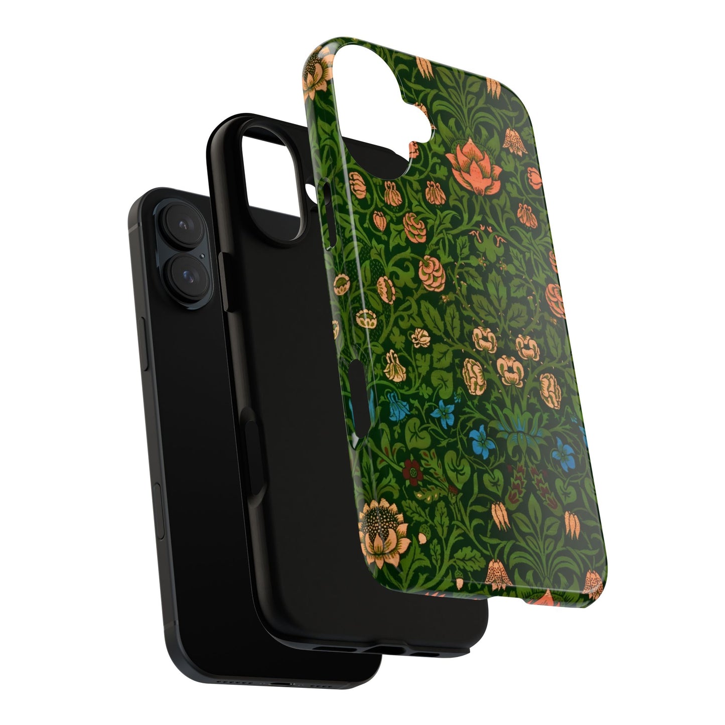 Crimson Leaf Whirl – Phone Case - Tough Cases