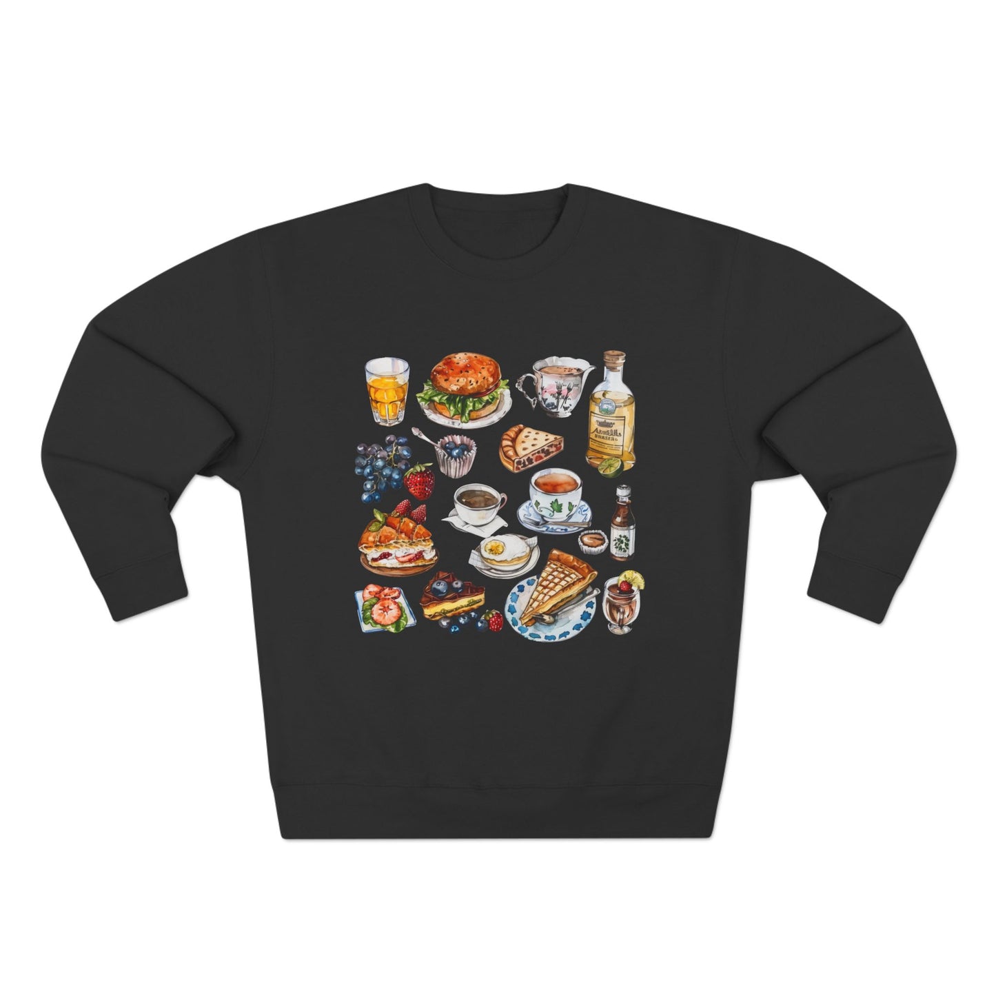 Unisex Crewneck Sweatshirt - Vintage London Icons