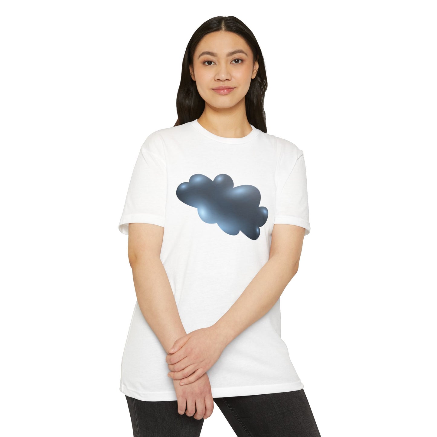 Unisex CVC Jersey T-shirt - Serene Cloudscape