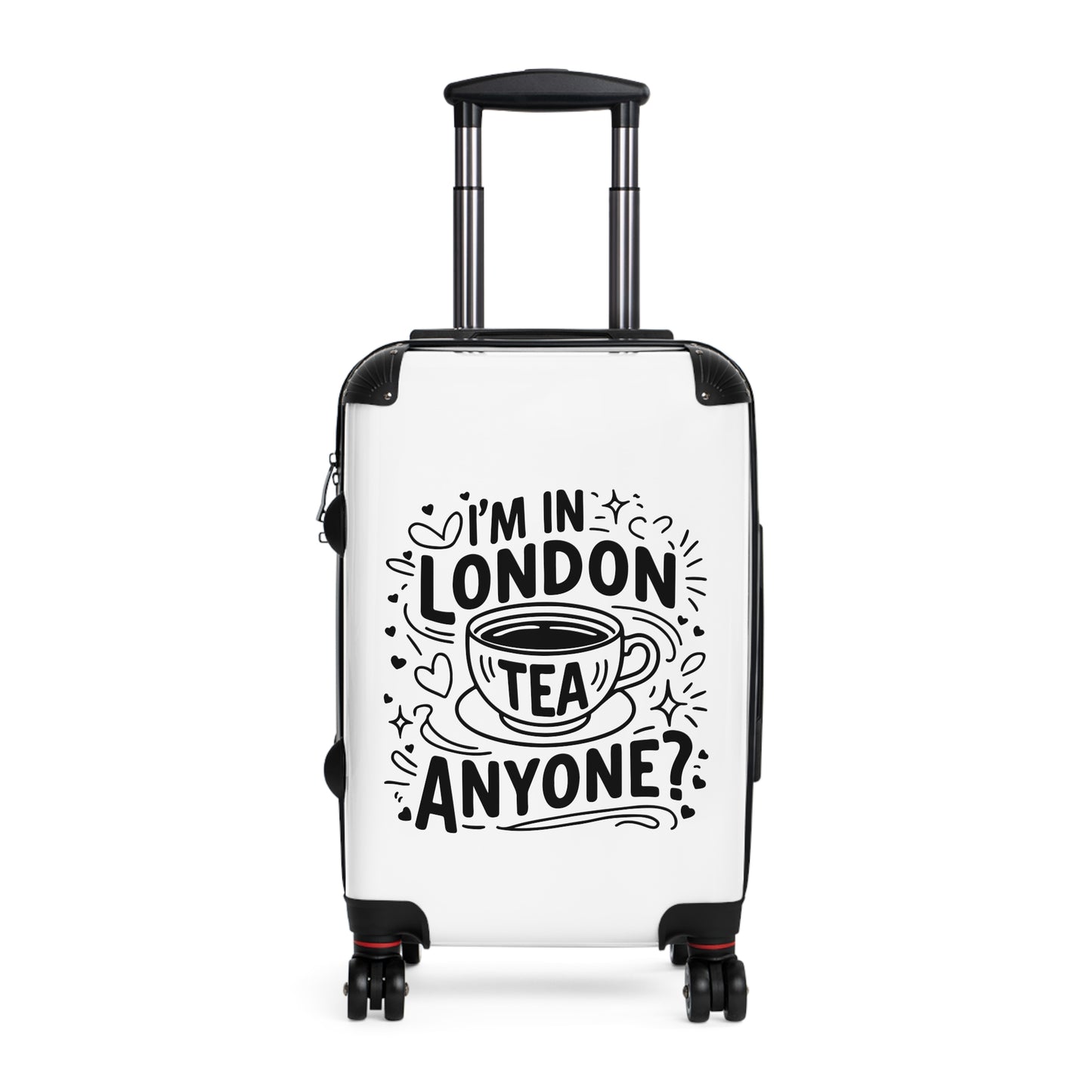 Anyone's, London Tea? - Suitcase