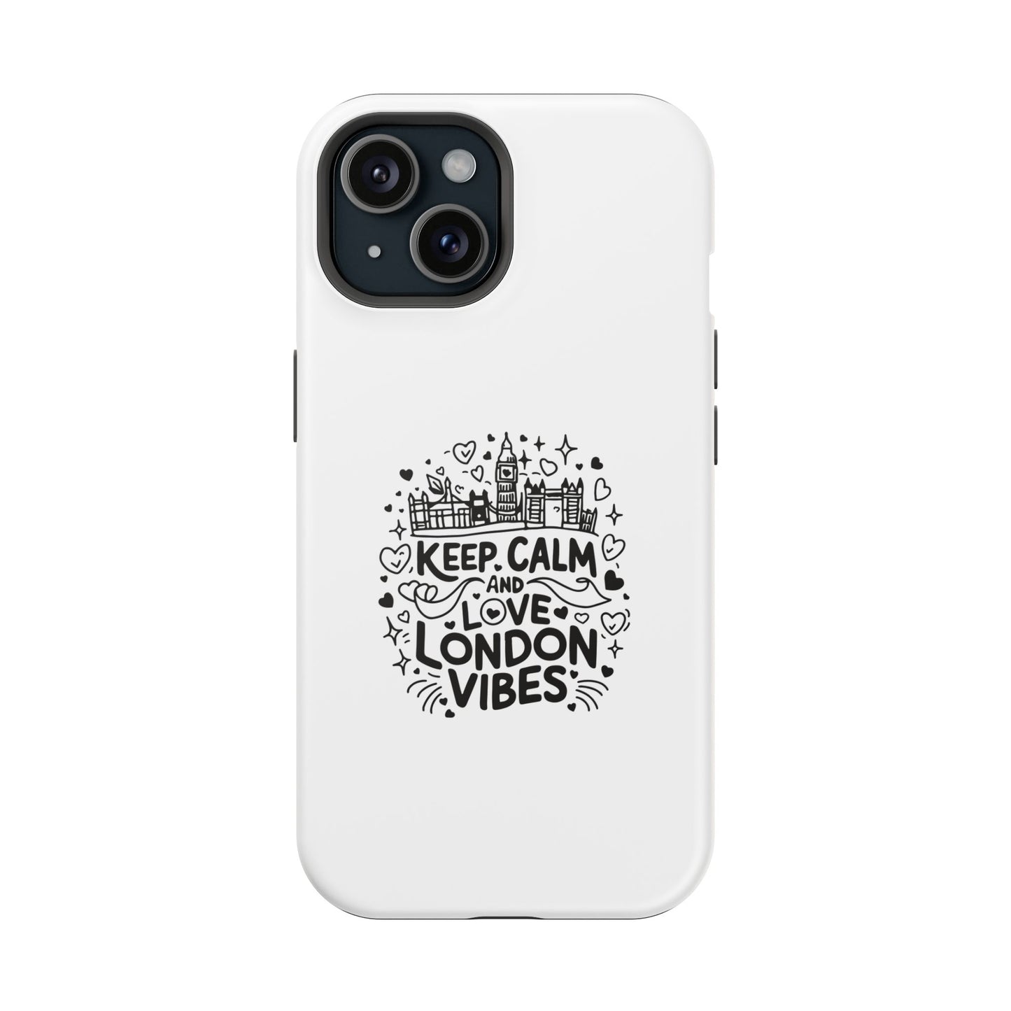 Keep Calm and Love London Magnetic Phone Case - Stylish and Fun Protection