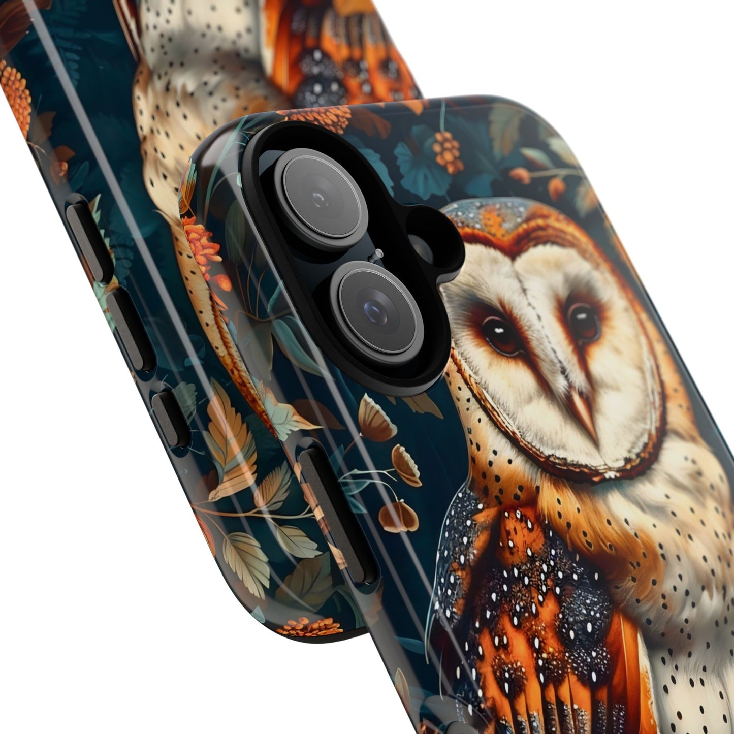 Barn Owl Phone Case | Tough Cases, Nature Lover Gift, Wildlife Accessory, Eco-Friendly Phone Protection, Unique Gift Idea