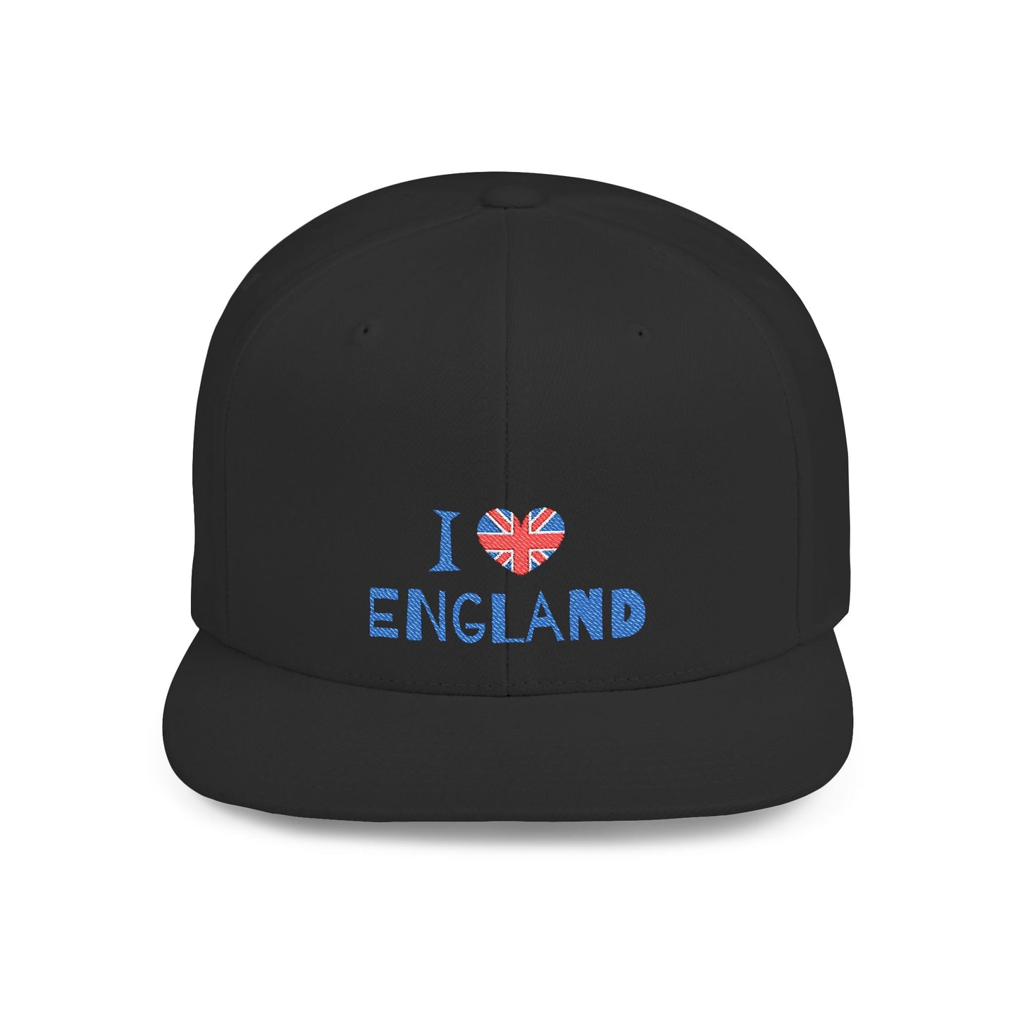 I love England - Flat Bill Snapback