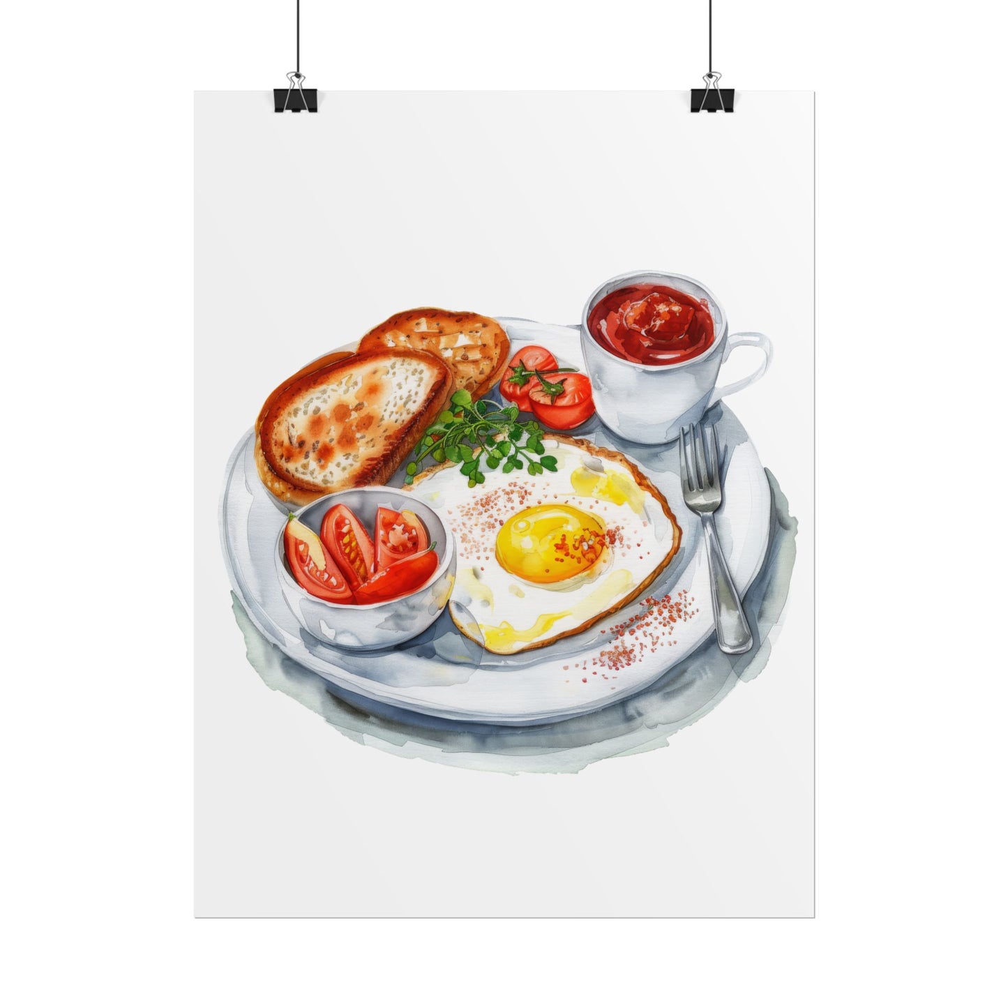 Foodie Rolled Posters