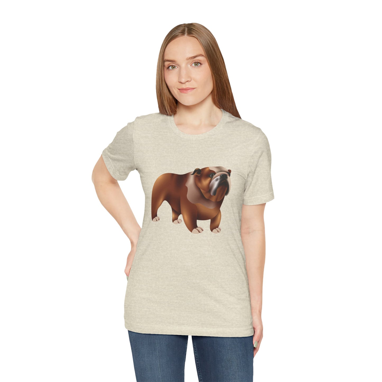 Unisex Jersey Short Sleeve Tee - Charming Companions - Dogs of Great Britain