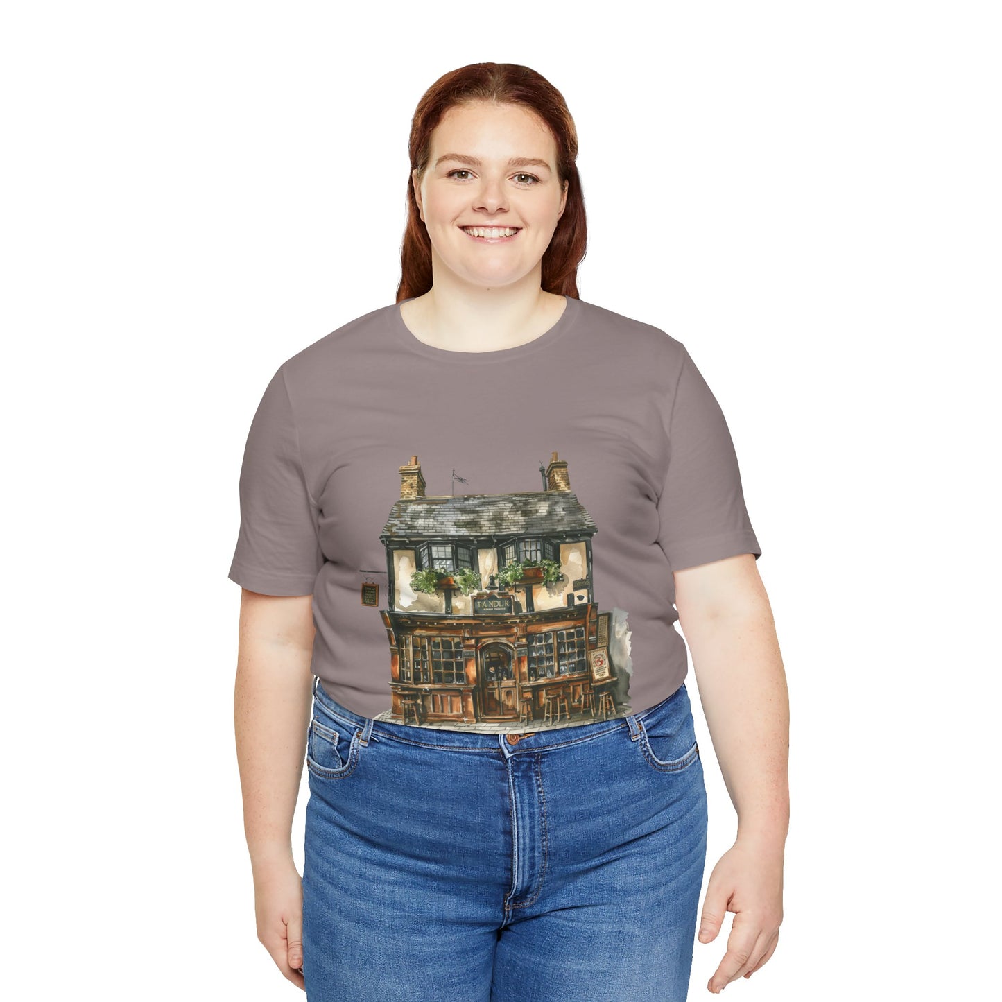 Unisex Jersey Short Sleeve Tee - Charming & Cozy - Life in a British Village House