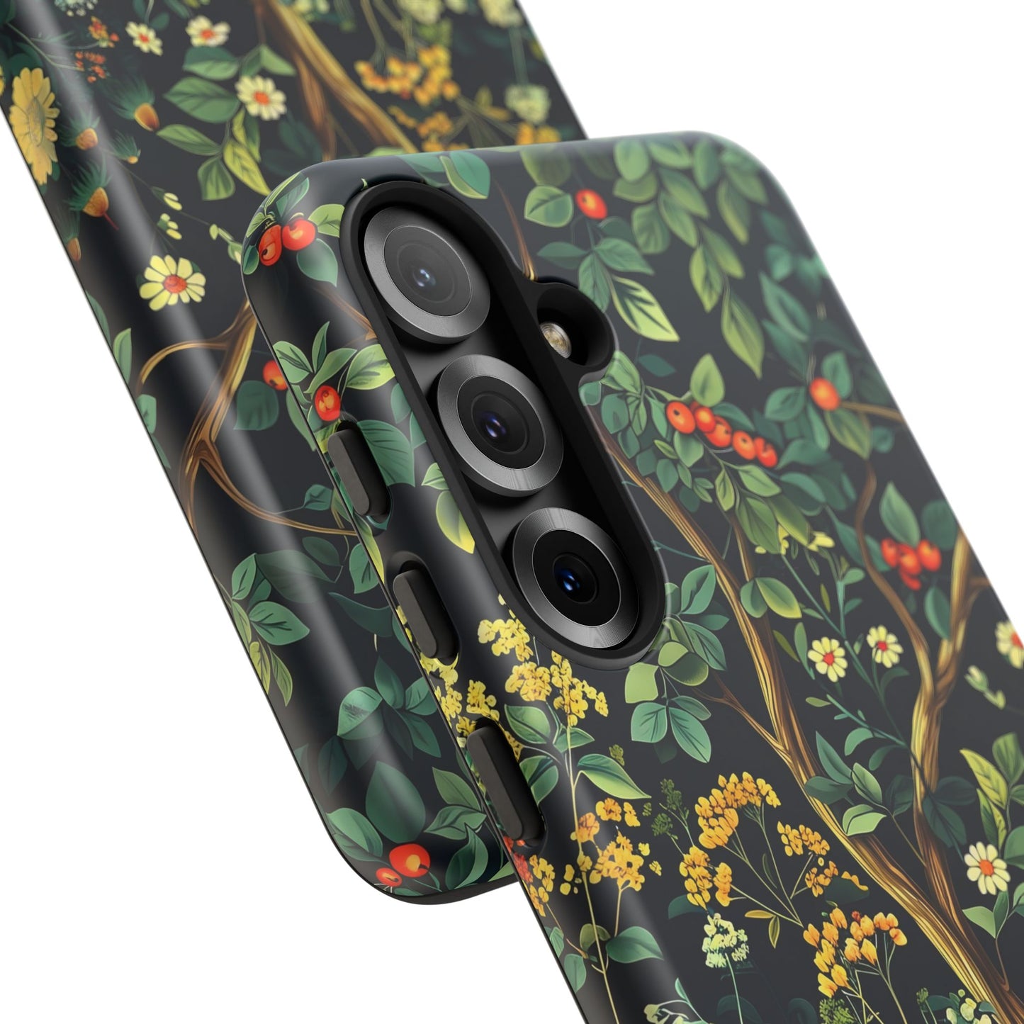 Floral Phone Case - Tough Cases, Colorful Nature Design, Gift for Flower Lovers, Phone Accessory, Unique Cell Phone Cover
