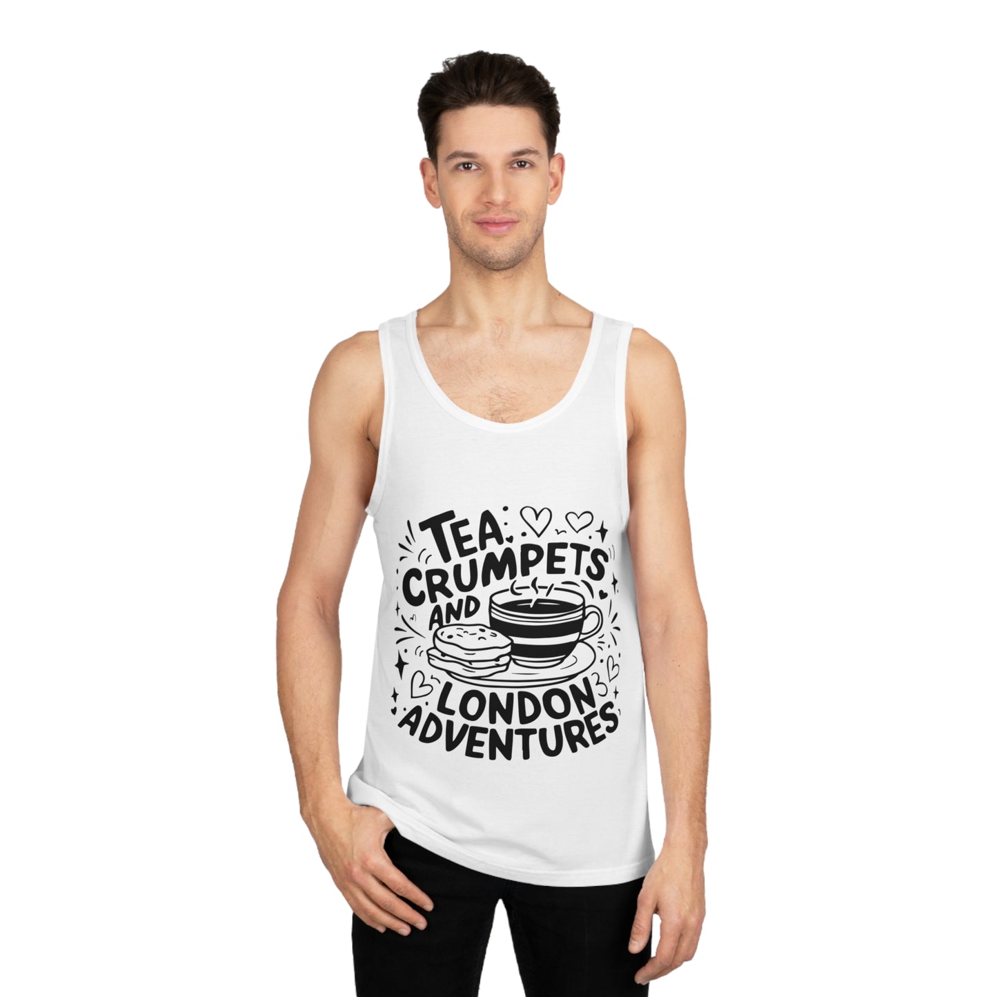 Unisex Softstyle™ Tank Top - London's Mysterious Adventures