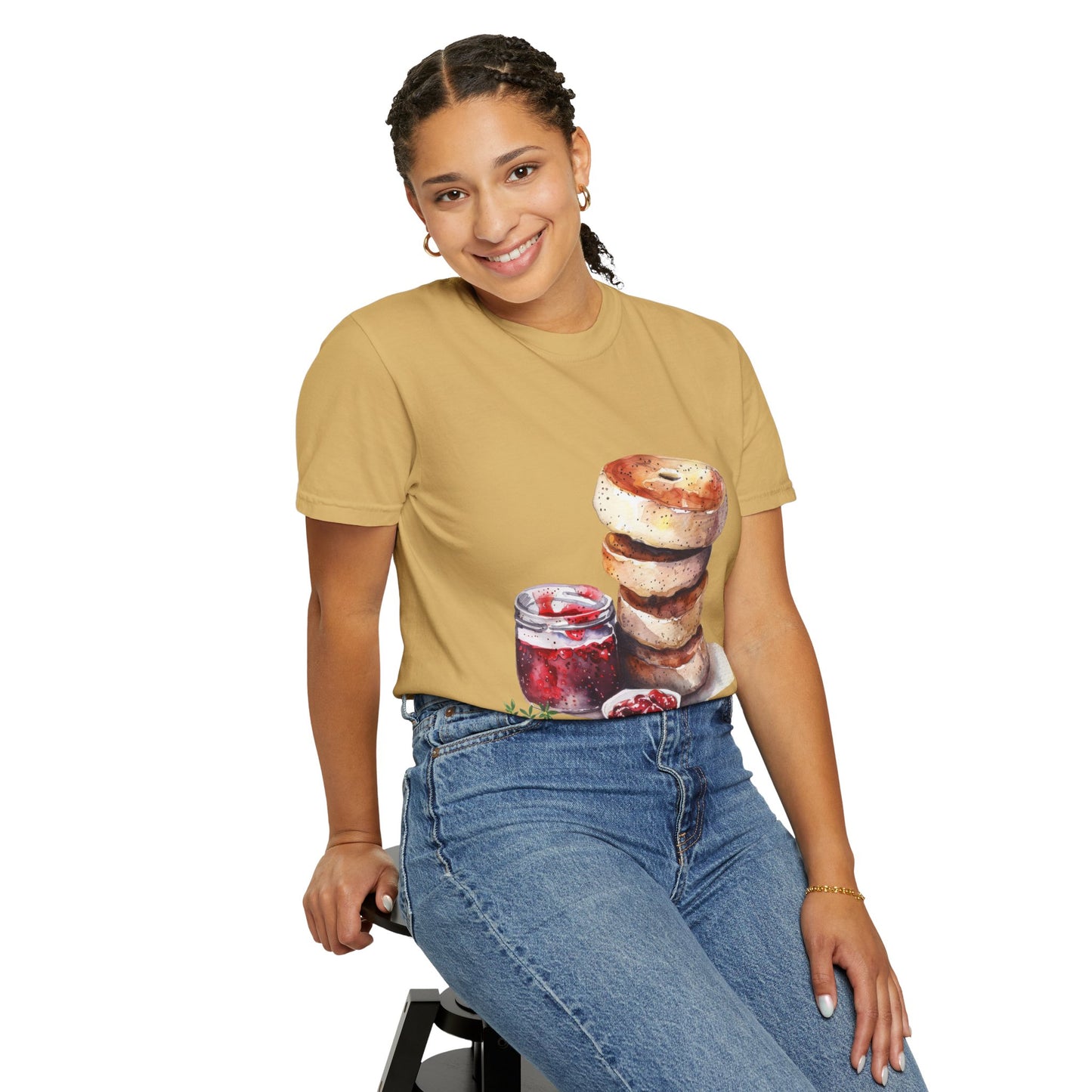 Unisex Garment-Dyed T-shirt - The Flavors of Britain - Traditional Recipes Reimagined