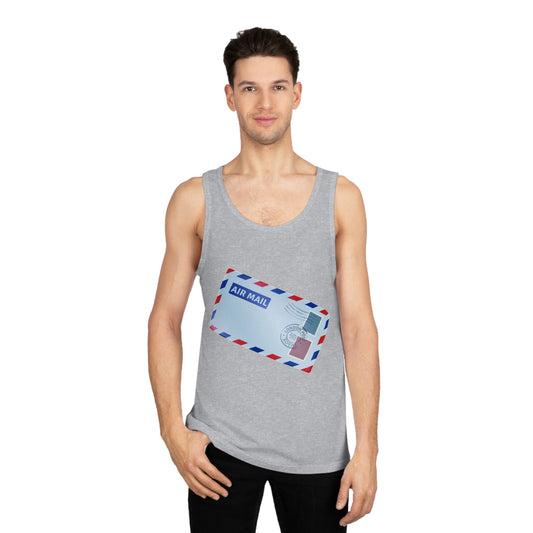 Unisex Softstyle™ Tank Top - British Air Mail