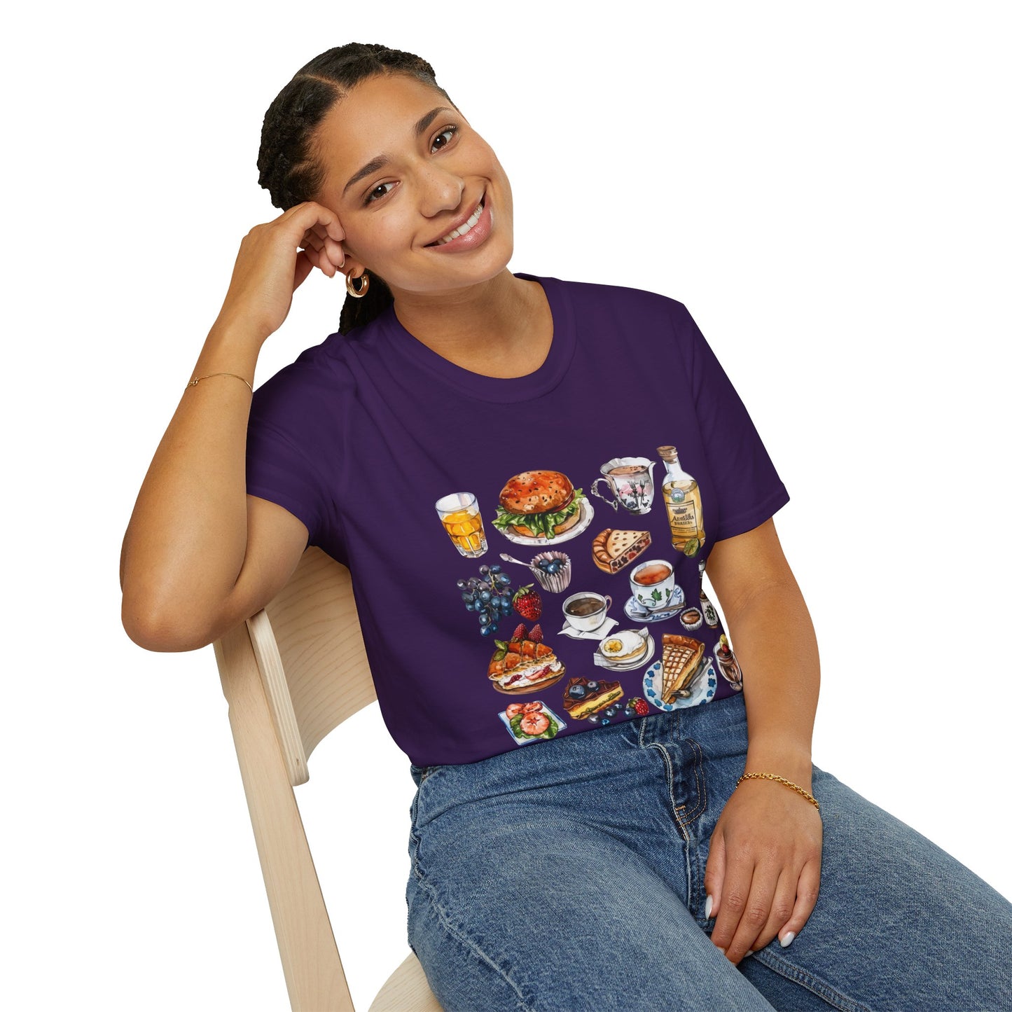 Unisex Softstyle T-Shirt - Heritage and Charm - England's Iconic Symbols