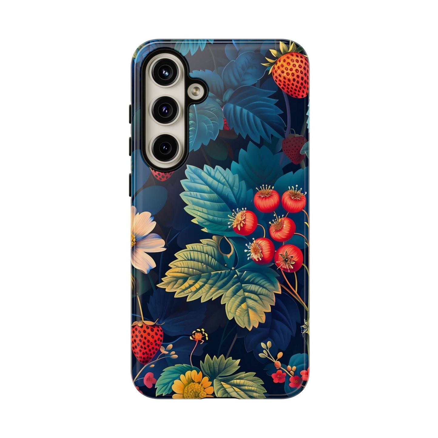 Floral iPhone Case - Tough Cases, Protect Your Phone, Trendy Accessories, Gift for Her, Eco-Friendly Phone Cover