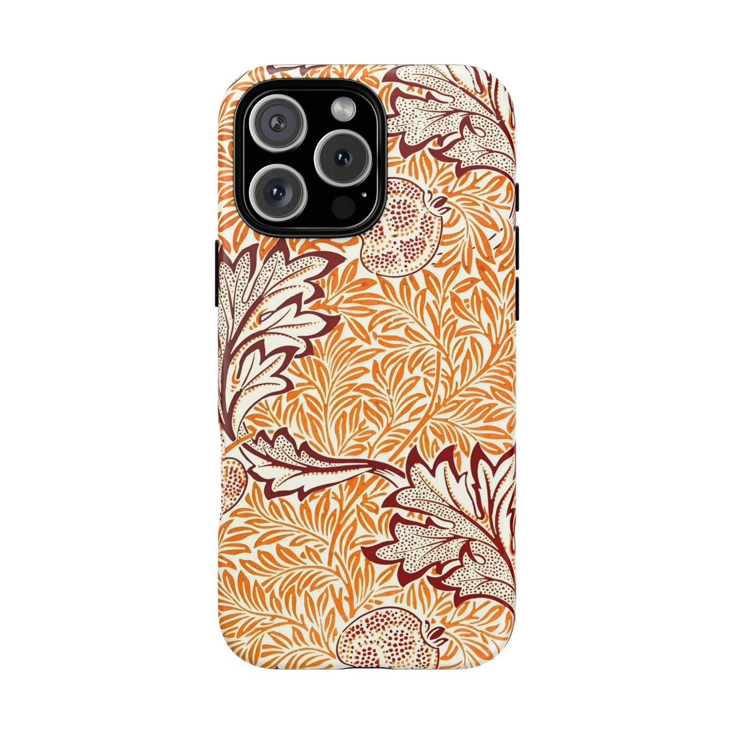 Stylish Phone Case, Tough Cases with Floral Design, Protective Cover, Gift for Her, Cute Phone Accessory