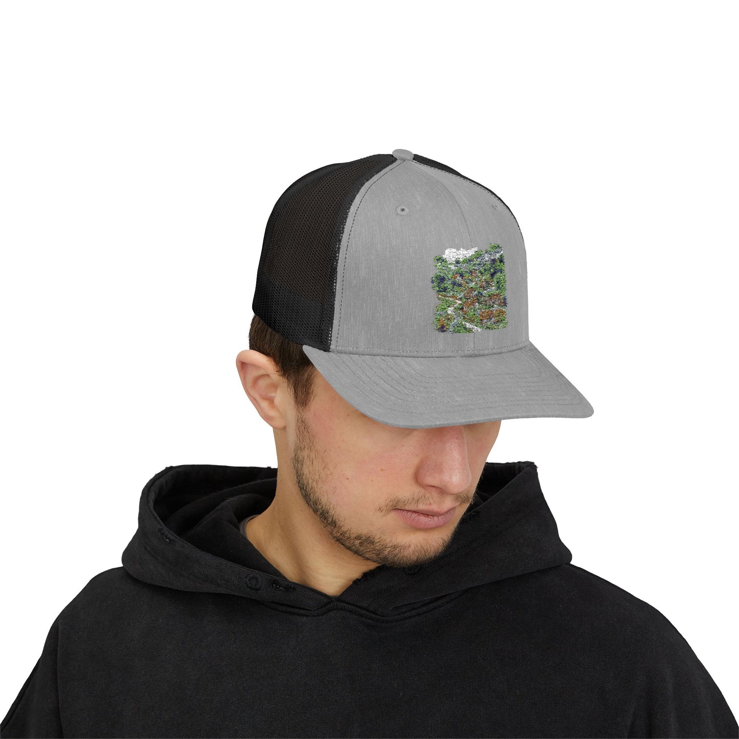Oregon Nature Snapback Trucker Cap | Outdoor Style Hat, Gift for Nature Lovers, Travel Hat, Fashion Accessory, Unique Cap