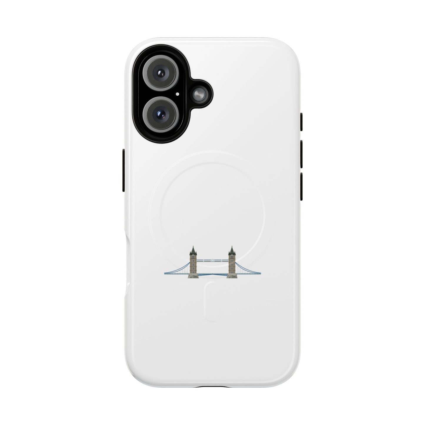 London Bridge Magnetic Phone Case, Tough Mobile Cover, Unique Gifts for Travelers, Personalized Accessories, Stylish Phone Protection