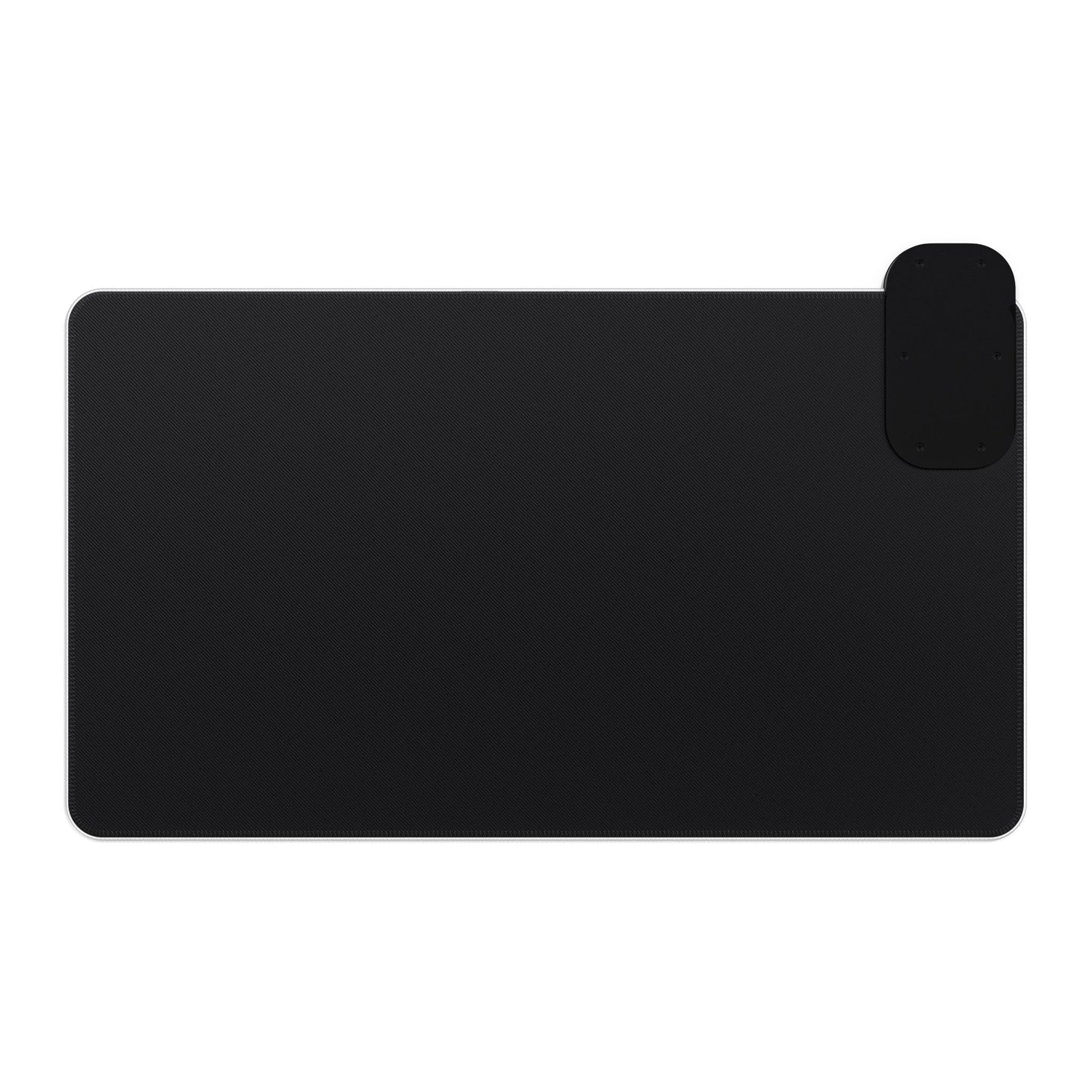 Royal Mailbox - LED Gaming Mouse Pad with Wireless Charging, Gaming Desk Accessory, RGB Decor, PC Gamer Gift, Office Essentials