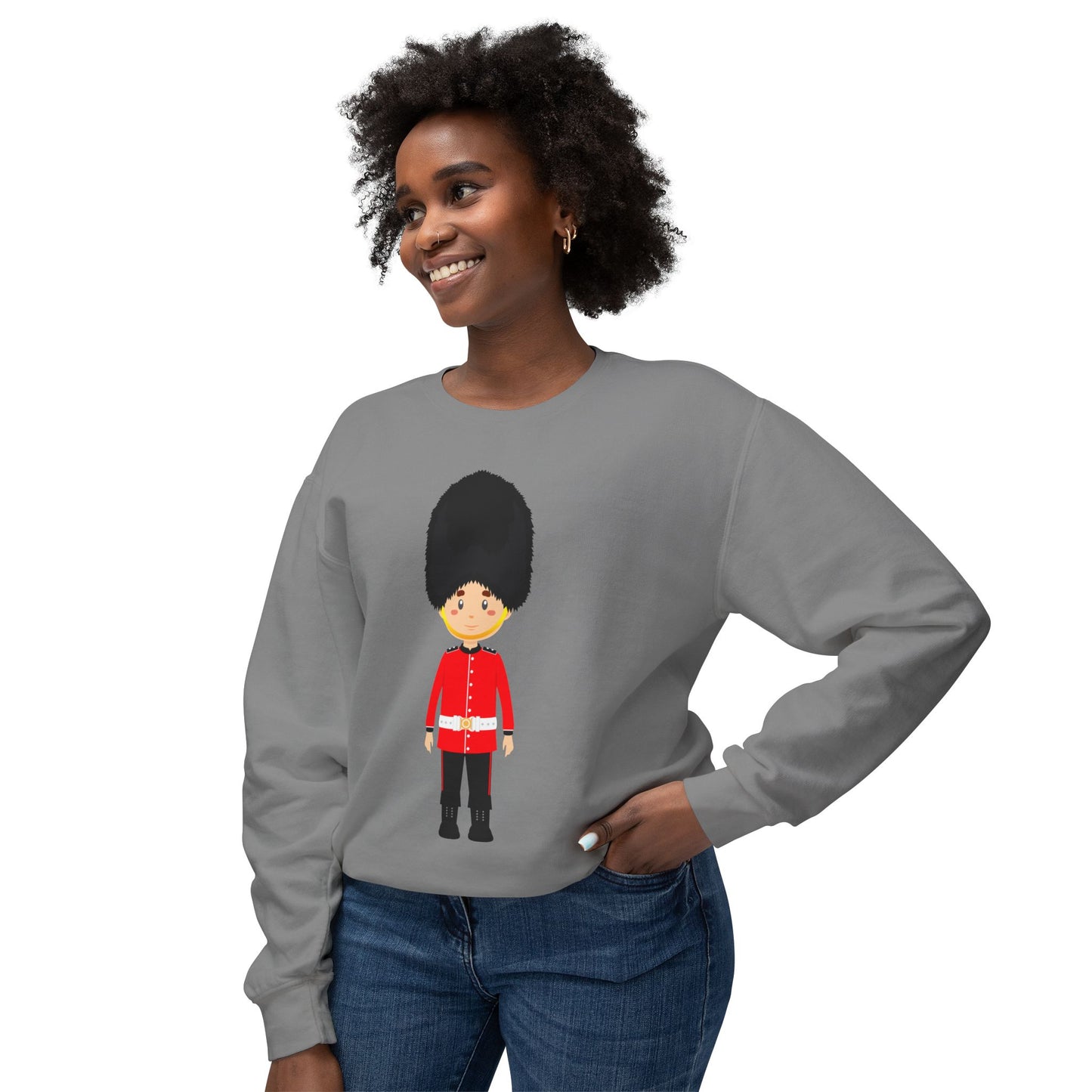Unisex Lightweight Crewneck Sweatshirt - The Royal British Guard