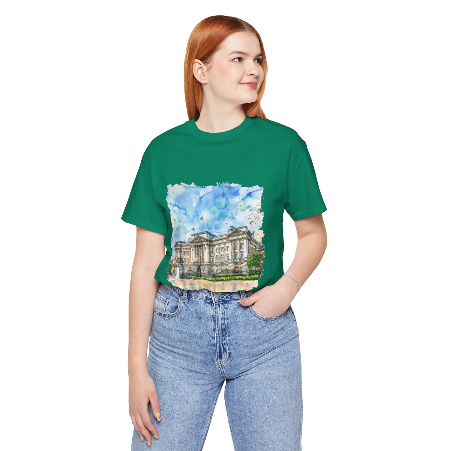 Unisex Jersey Short Sleeve Tee - British Nature