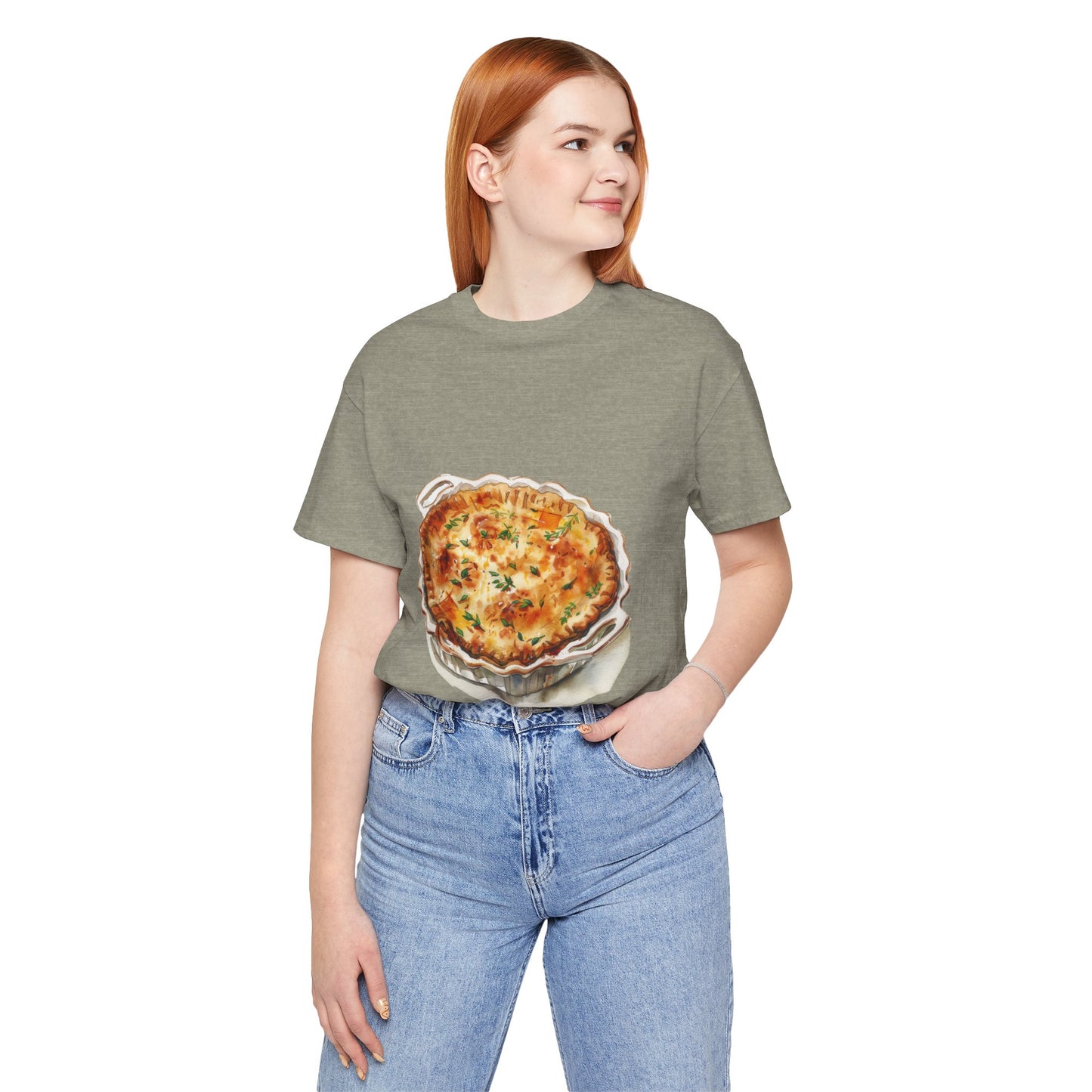 Unisex Jersey Short Sleeve Tee - The Flavors of Britain - Traditional Recipes Reimagined