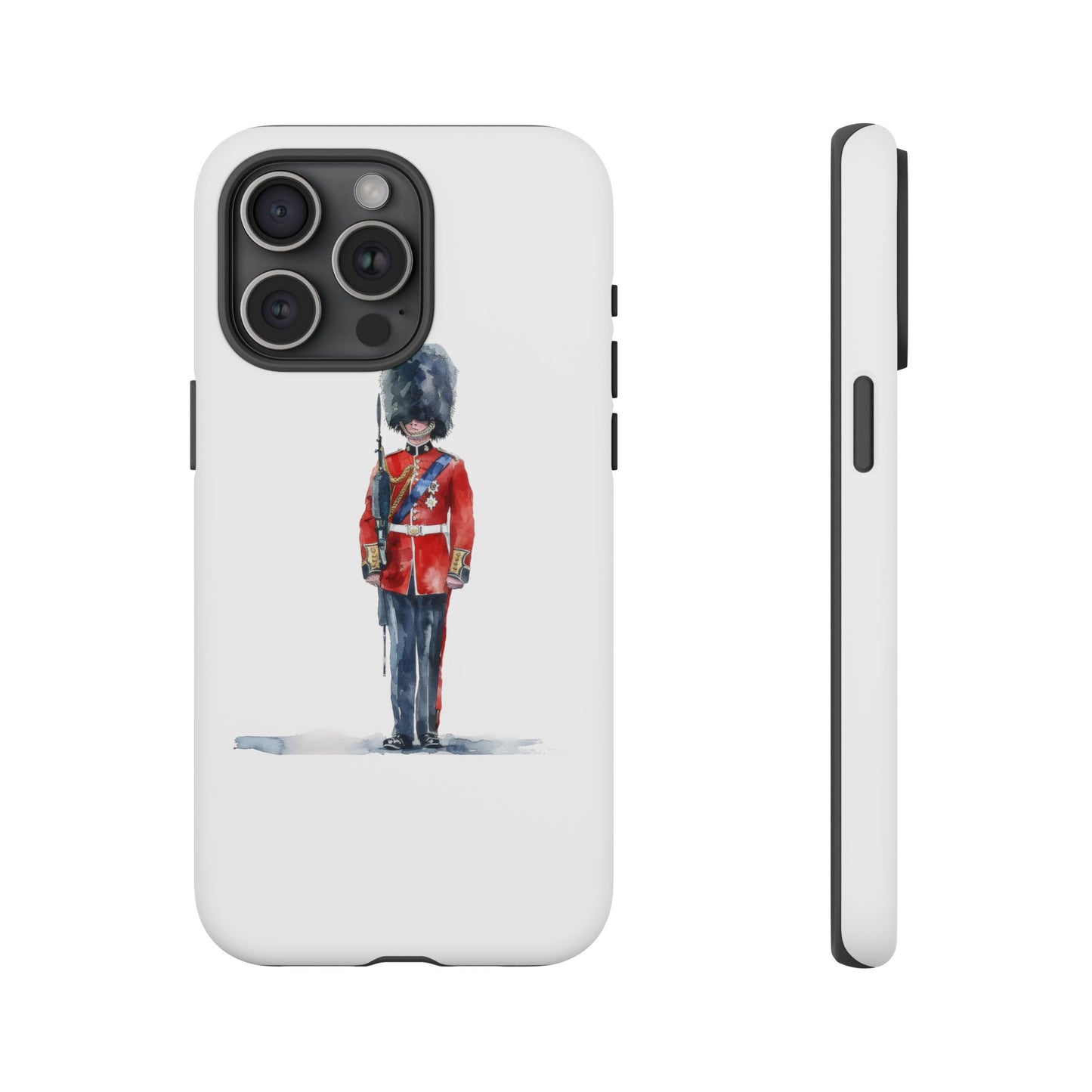 British Royal Guard Phone Case - Tough Cases, Unique Phone Cover, Gift for Her, Cute Accessory, British Soldier Design