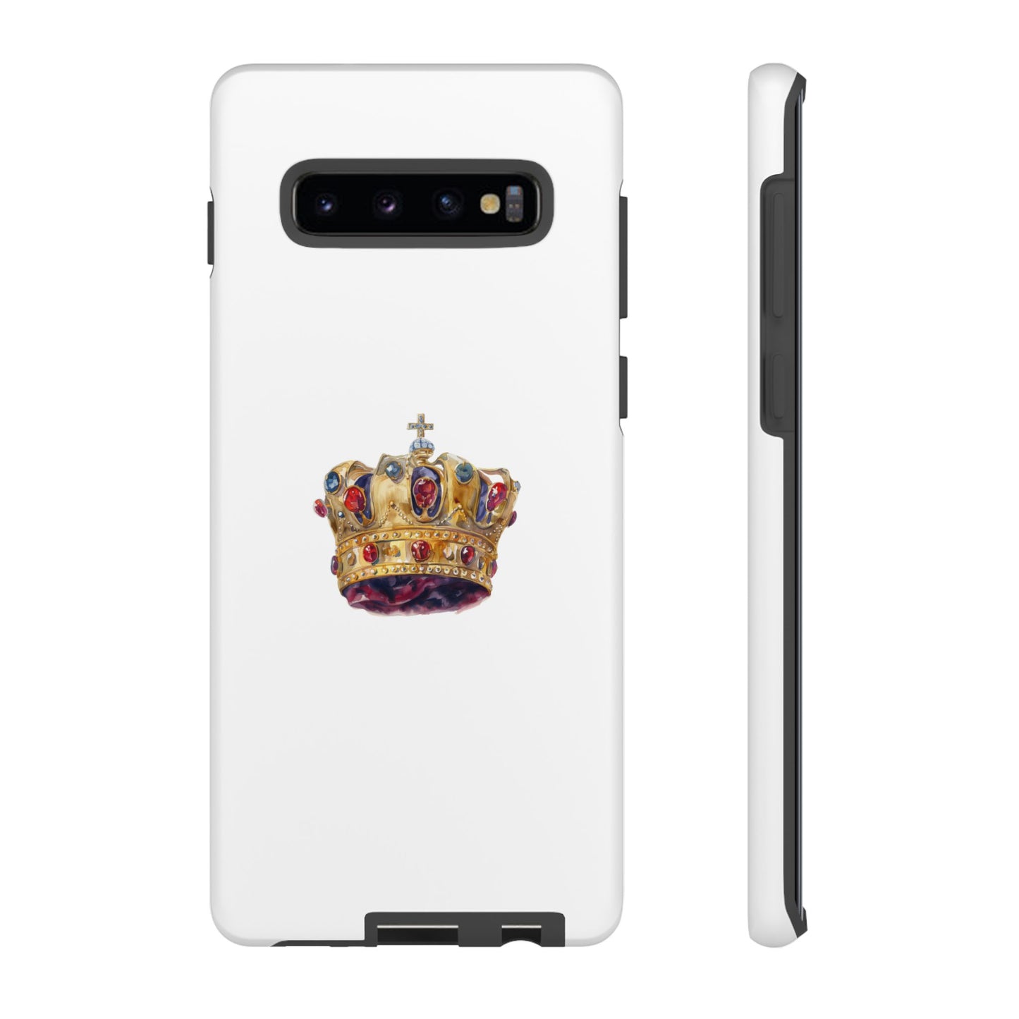 Royal Crown Phone Case - Tough & Stylish