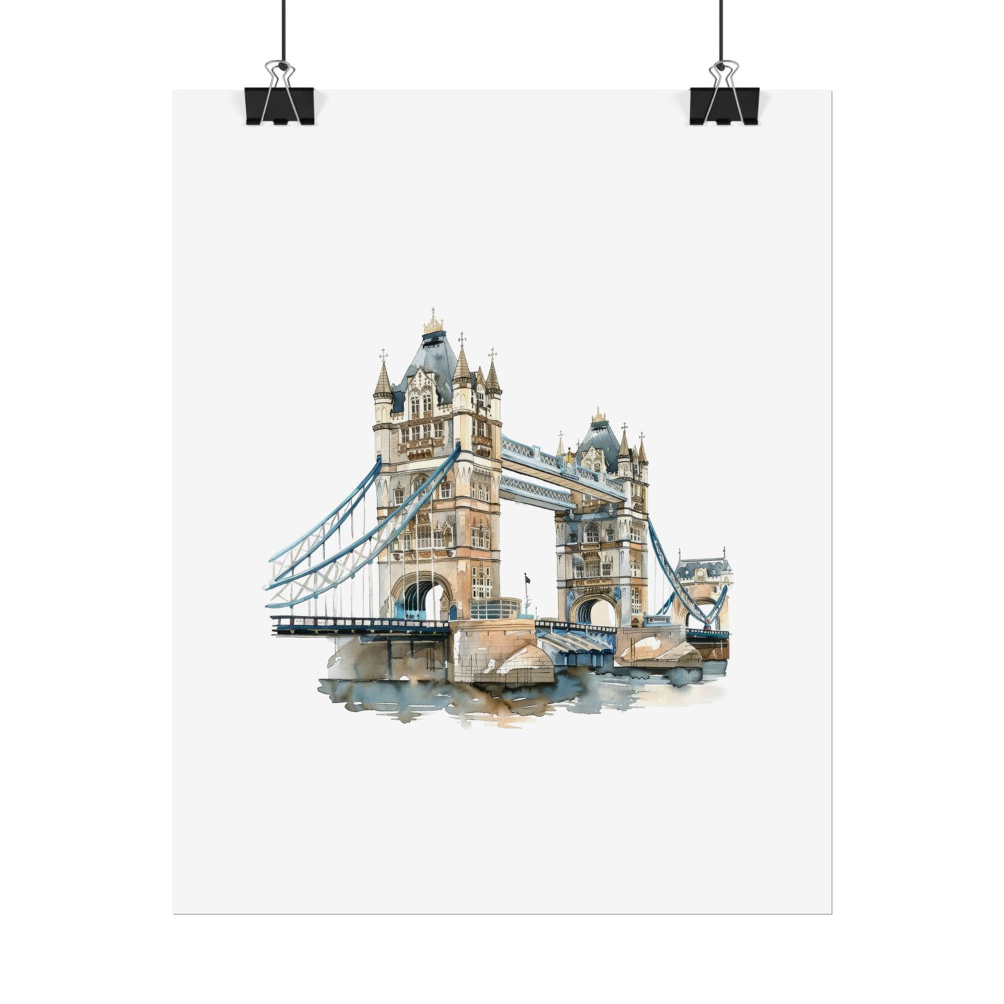London Bridge Rolled Posters