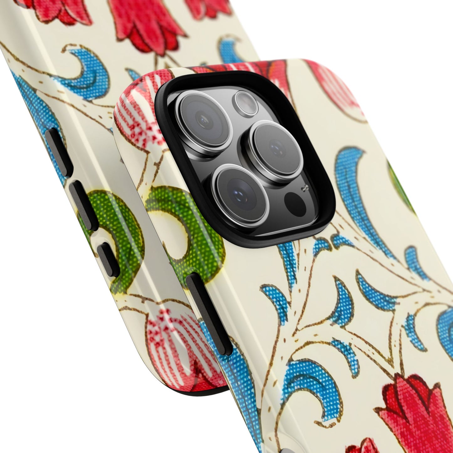 Floral Phone Case - Tough Cases | Stylish Protection, Gift for Her, Boho Phone Cover, Spring Accessory, Cute Tech