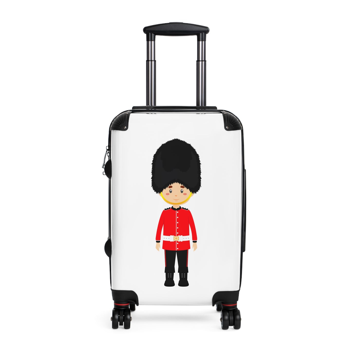 Cute Cartoon Guard - Suitcase