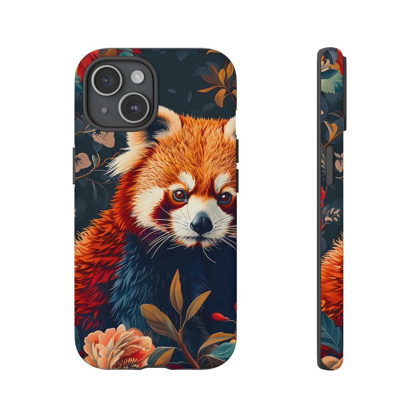 Cute Red Panda Phone Case, Wildlife Lover Gift, Tough Cases for iPhone, Nature-Themed Phone Cover, Animal Art Shell, Cute Tech Accessories
