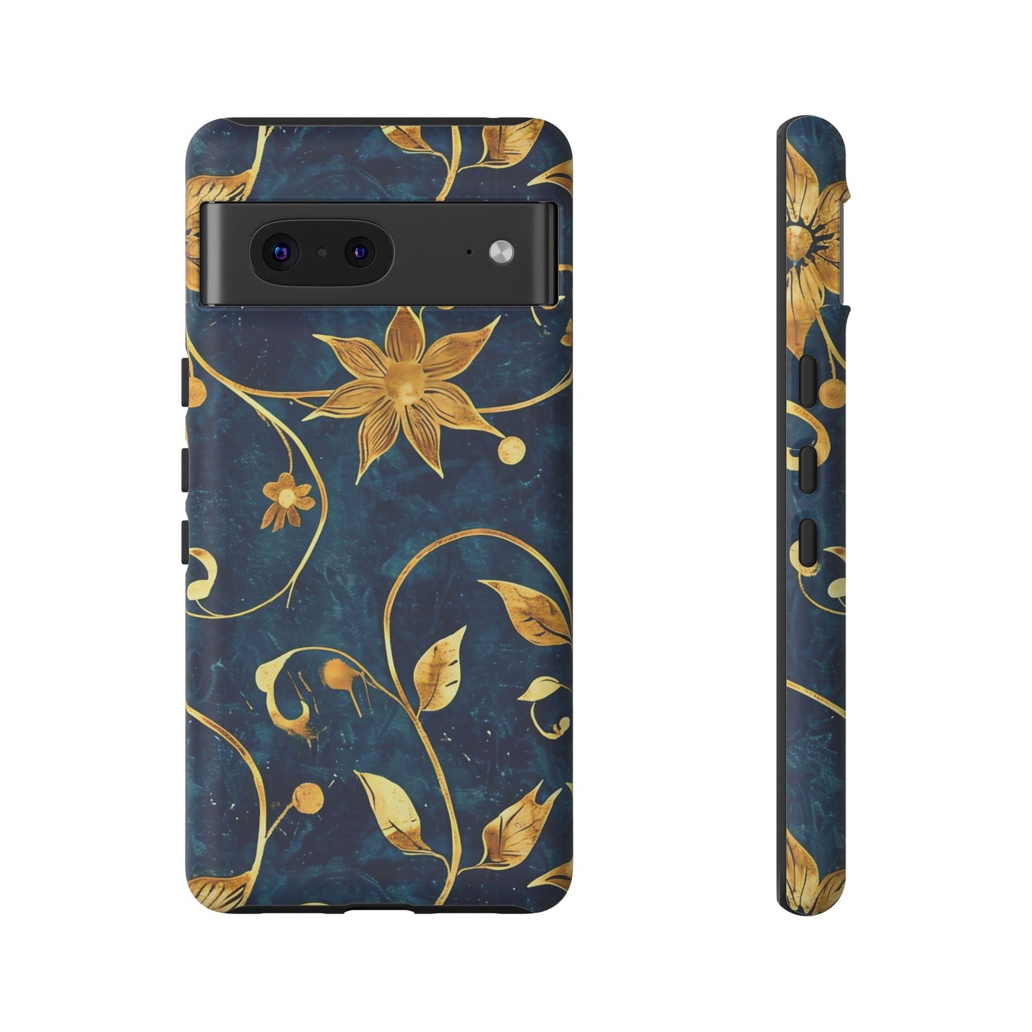 Elegant Floral Phone Case, Tough Cases for iPhone, Unique Style for Her, Gift for Birthdays, Anniversary Present, Nature Lovers