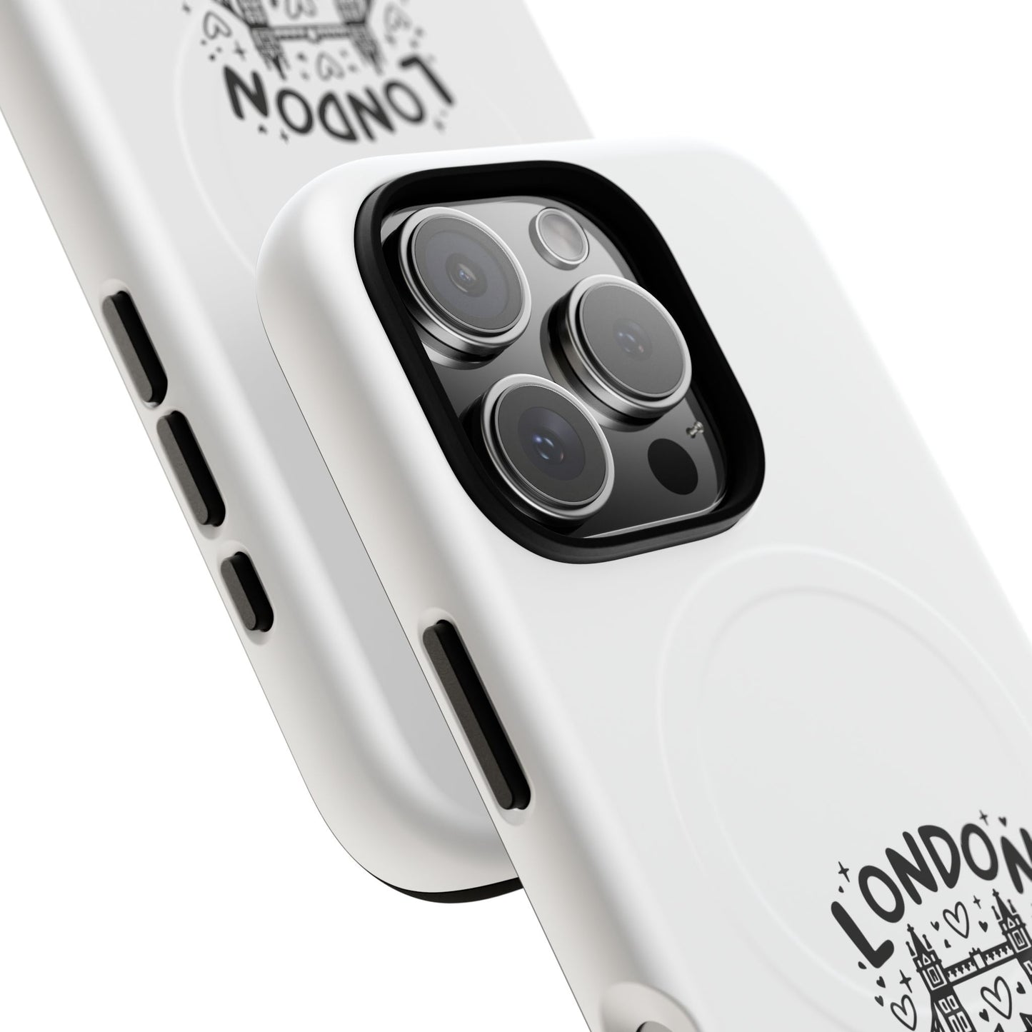 London-Inspired Tough Magnetic Cases | Perfect for Travelers, Gift for Friends, Unique Phone Protection, London Souvenirs, Travel Gifts