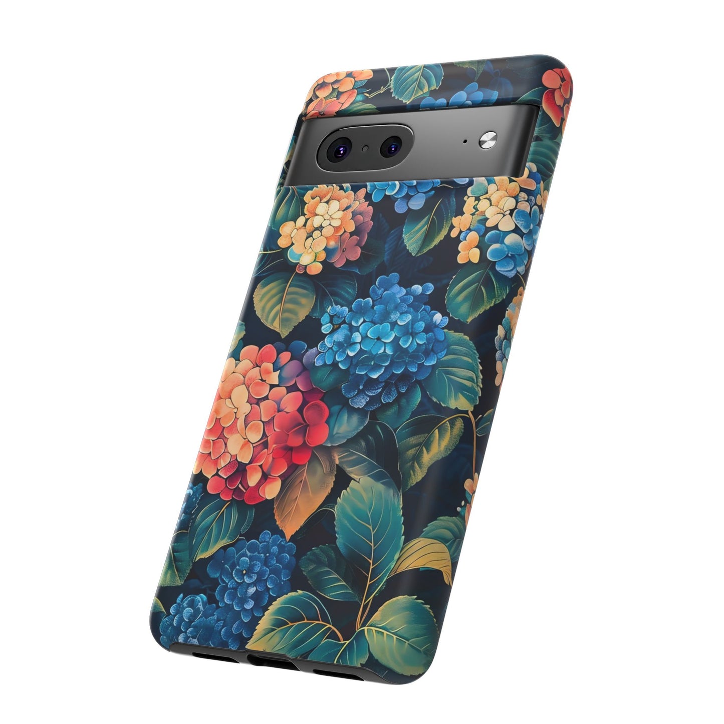 Vibrant Floral Phone Case | Tough Cases | Floral Accessories, Gift for Her, Spring Inspired, Nature Lover, Custom Phone Cover