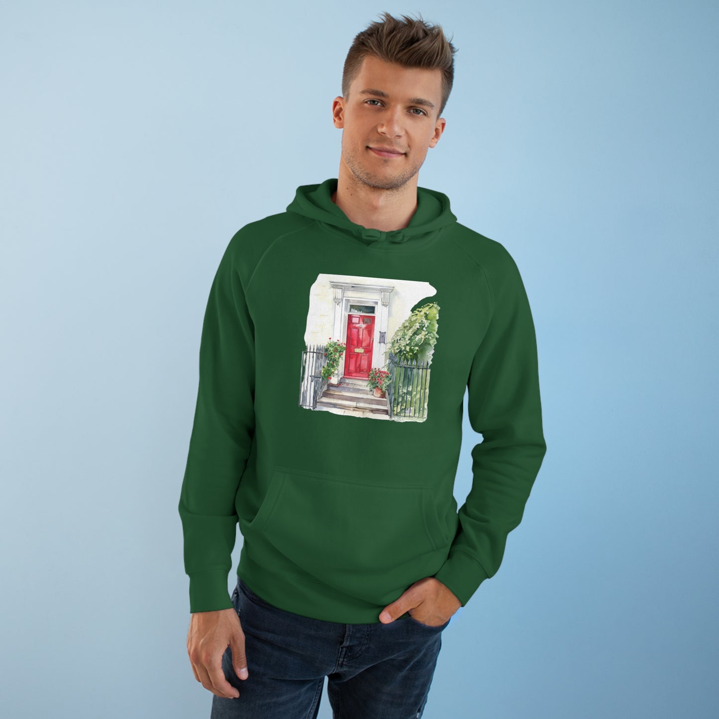 Unisex Hoodie - Relaxing British Heritage and Culture